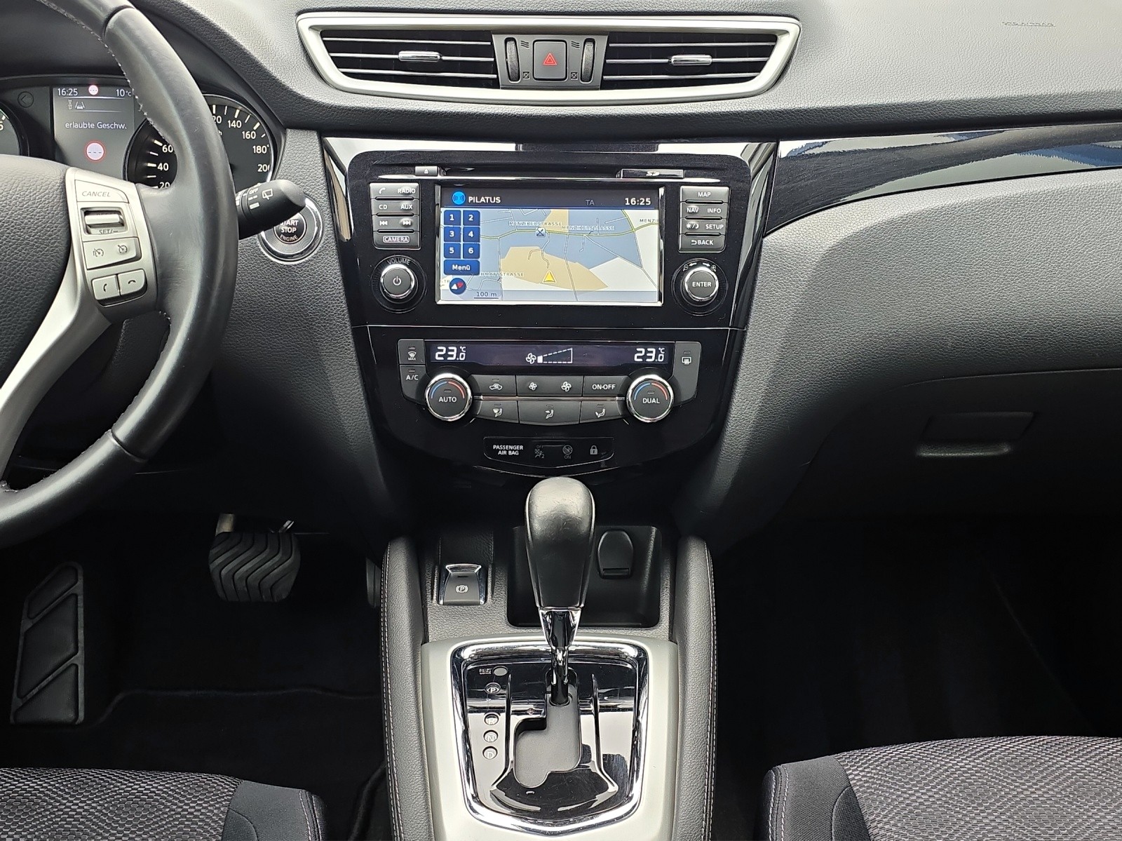 NISSAN Qashqai 1.2 DIG-T 360° Xtronic CVT-image-10