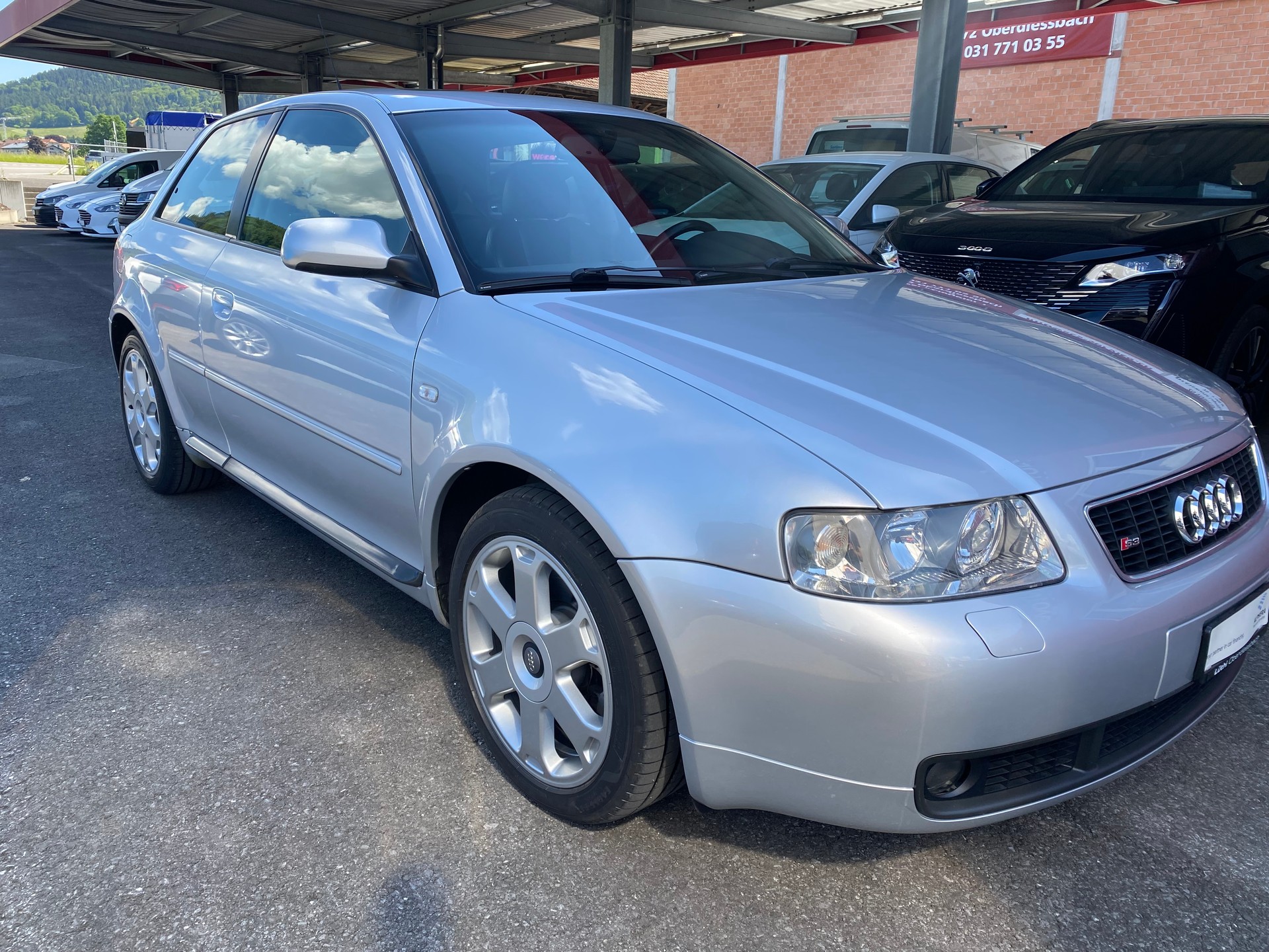 AUDI S3 quattro Edition