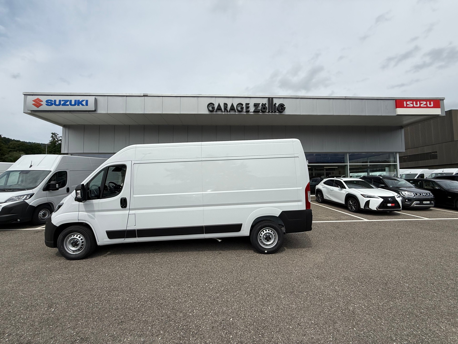 CITROEN Jumper L3H2 35 2.2 BHDI 180 PS AT8 Nebellampen Lederlenkrad. Alle Grössen verfügbar!-showroom-element-2