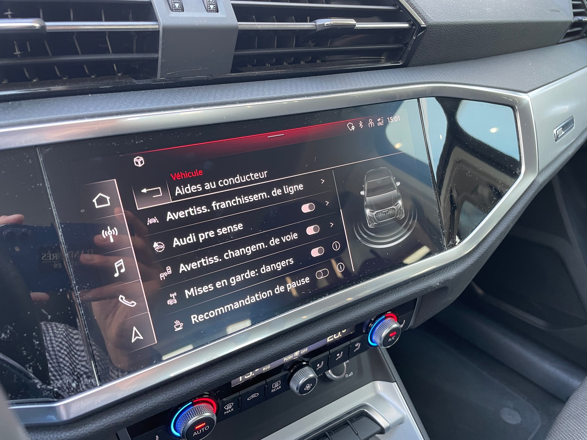 AUDI Q3 Sportback 35 TFSI S line Attraction S-tronic-image-15