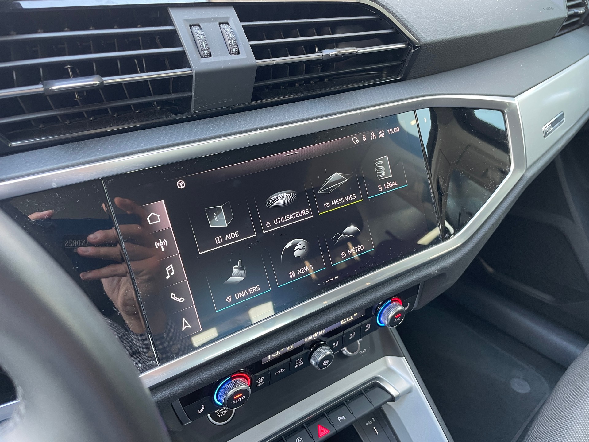 AUDI Q3 Sportback 35 TFSI S line Attraction S-tronic-image-13
