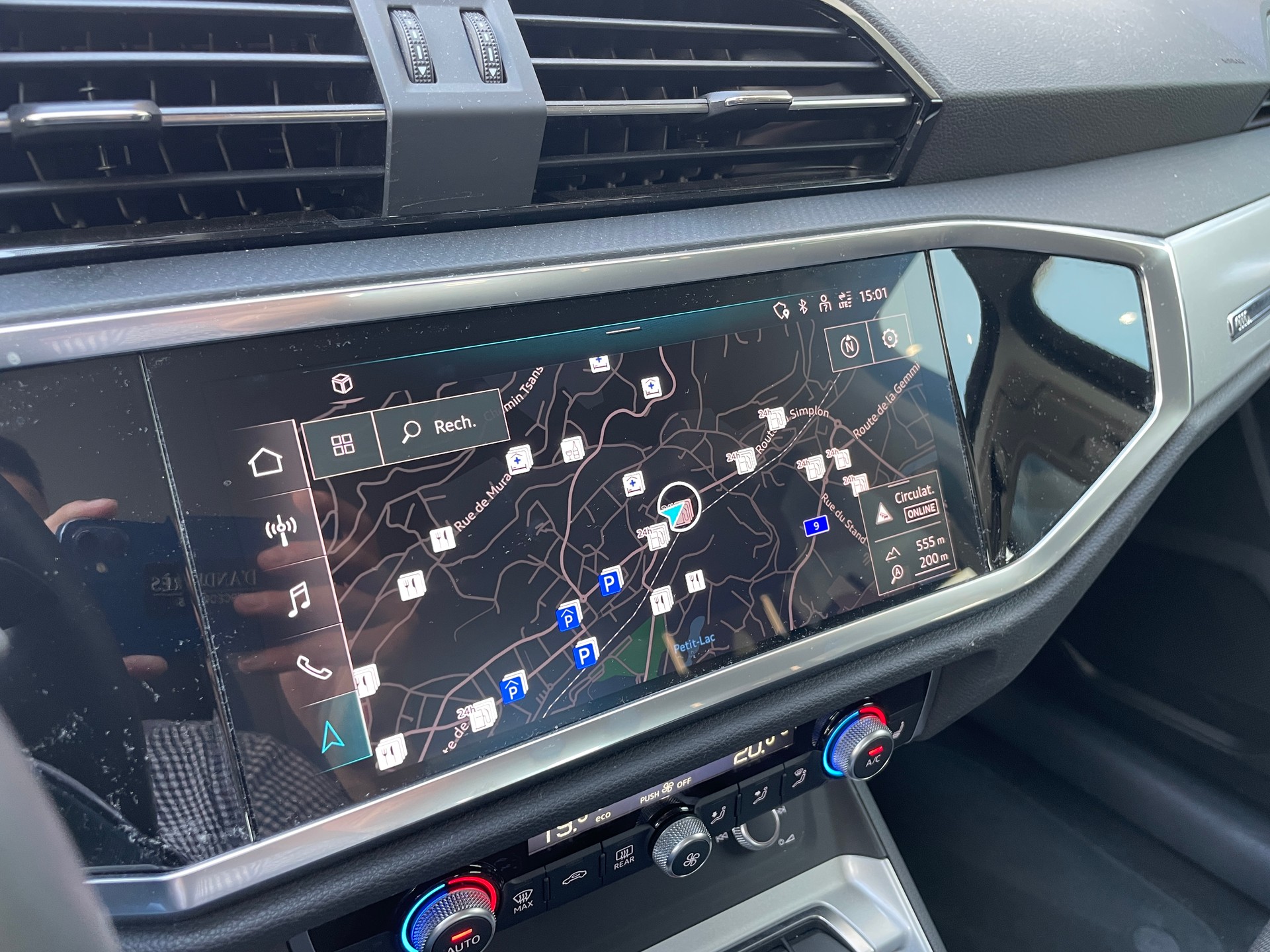 AUDI Q3 Sportback 35 TFSI S line Attraction S-tronic-image-14