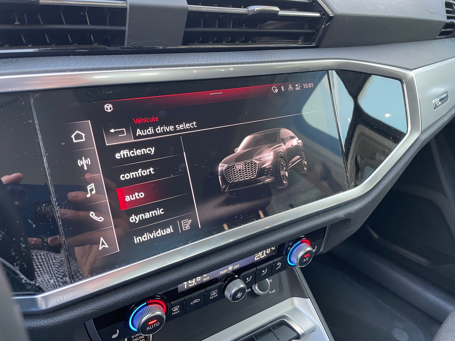 AUDI Q3 Sportback 35 TFSI S line Attraction S-tronic-image-17