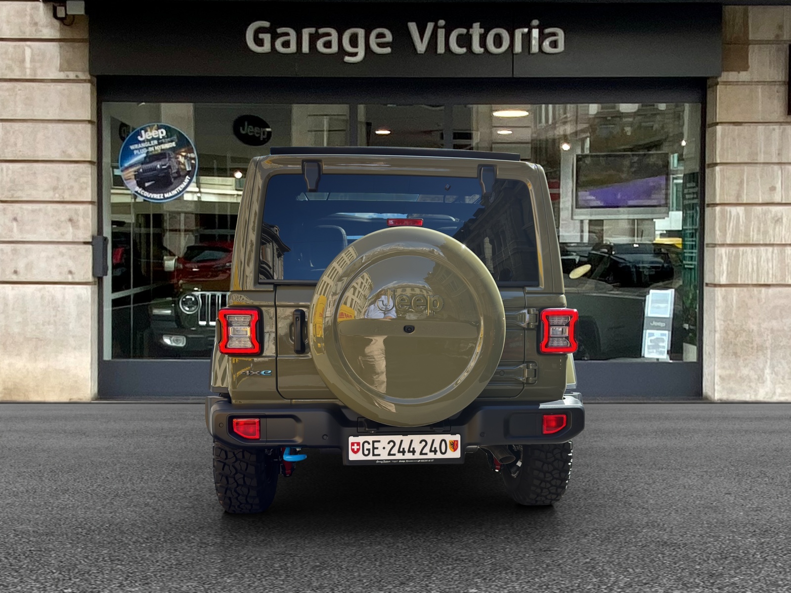 JEEP Wrangler 2.0 PHEV Unlimited Rubicon Automatic Soft Top-image-5