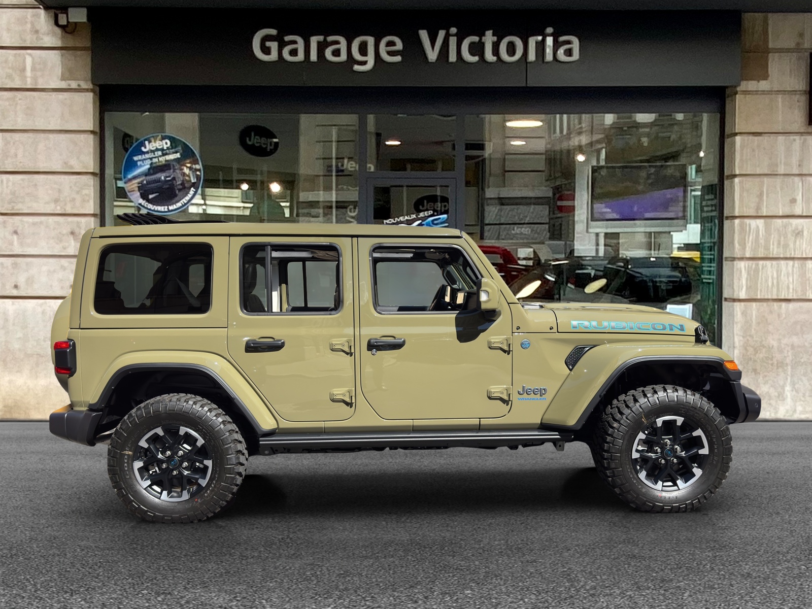 JEEP Wrangler 2.0 PHEV Unlimited Rubicon Automatic Soft Top-image-7