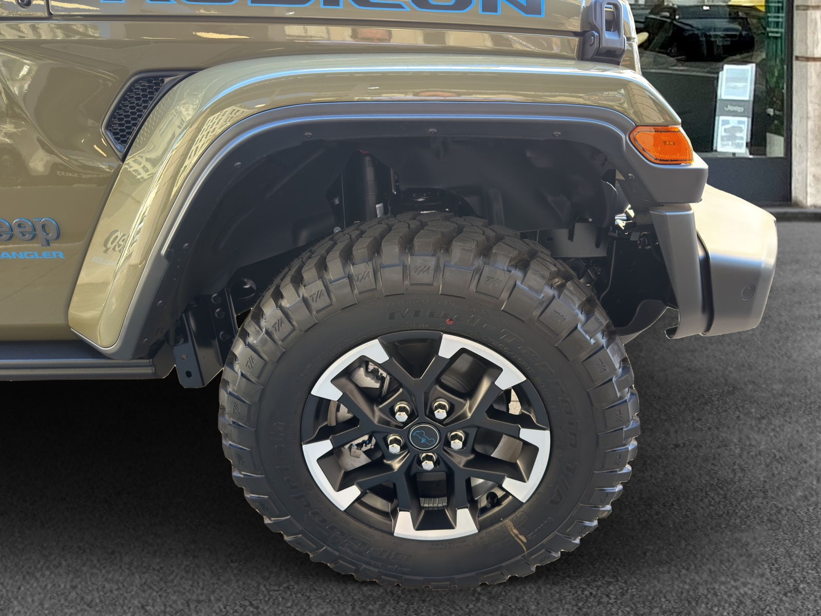 JEEP Wrangler 2.0 PHEV Unlimited Rubicon Automatic Soft Top-image-22