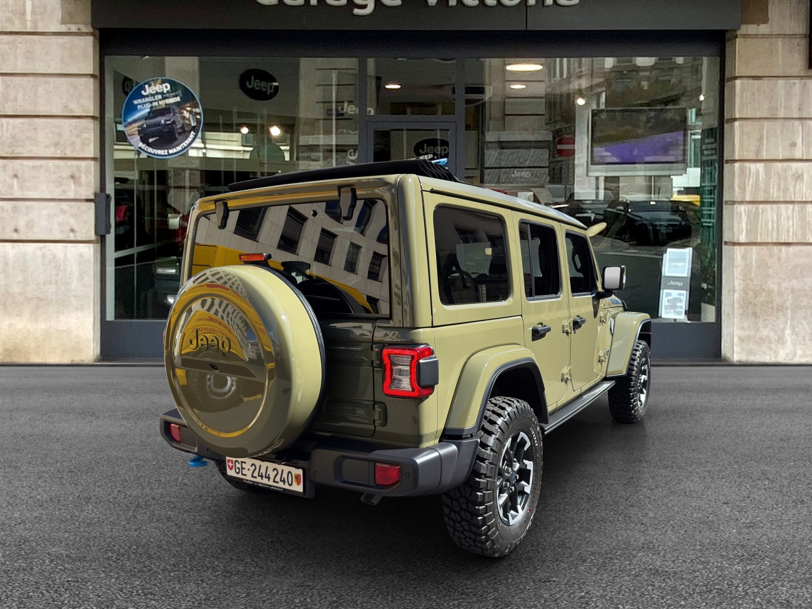 JEEP Wrangler 2.0 PHEV Unlimited Rubicon Automatic Soft Top-image-6