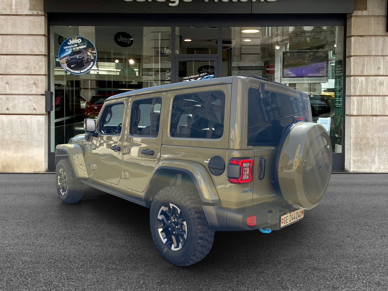 JEEP Wrangler 2.0 PHEV Unlimited Rubicon Automatic Soft Top-image-4