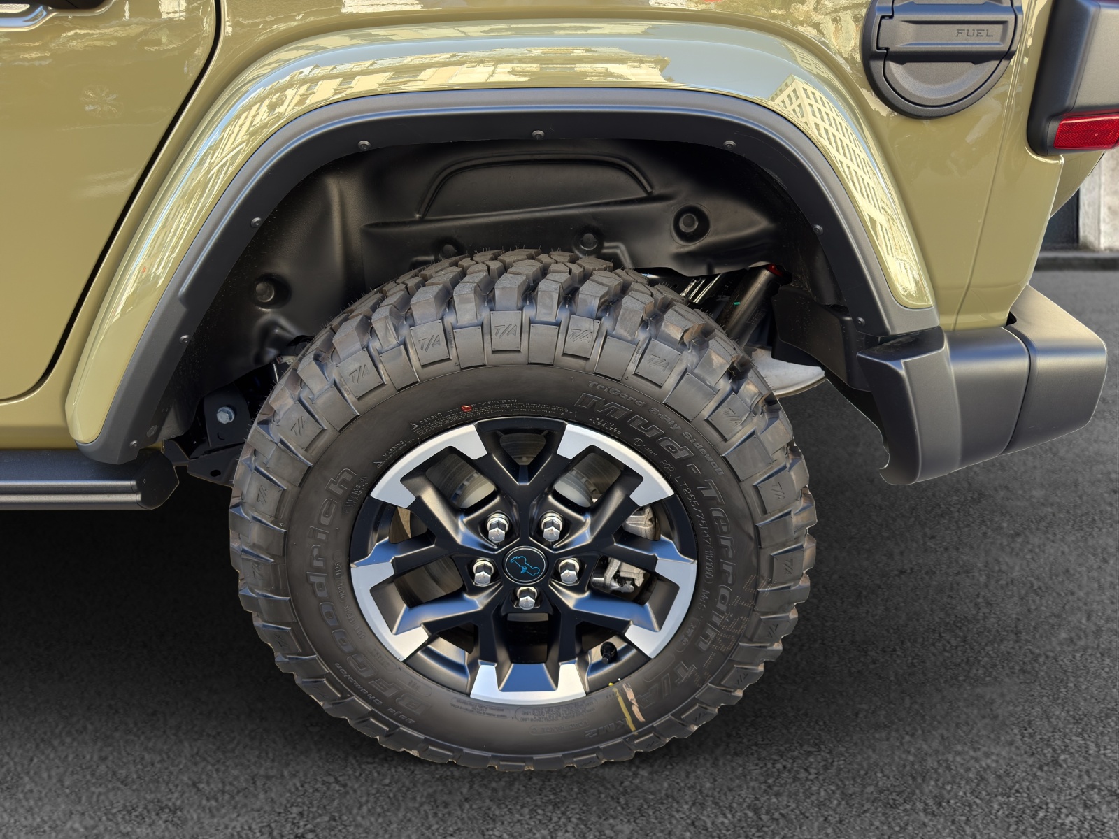 JEEP Wrangler 2.0 PHEV Unlimited Rubicon Automatic Soft Top-image-20
