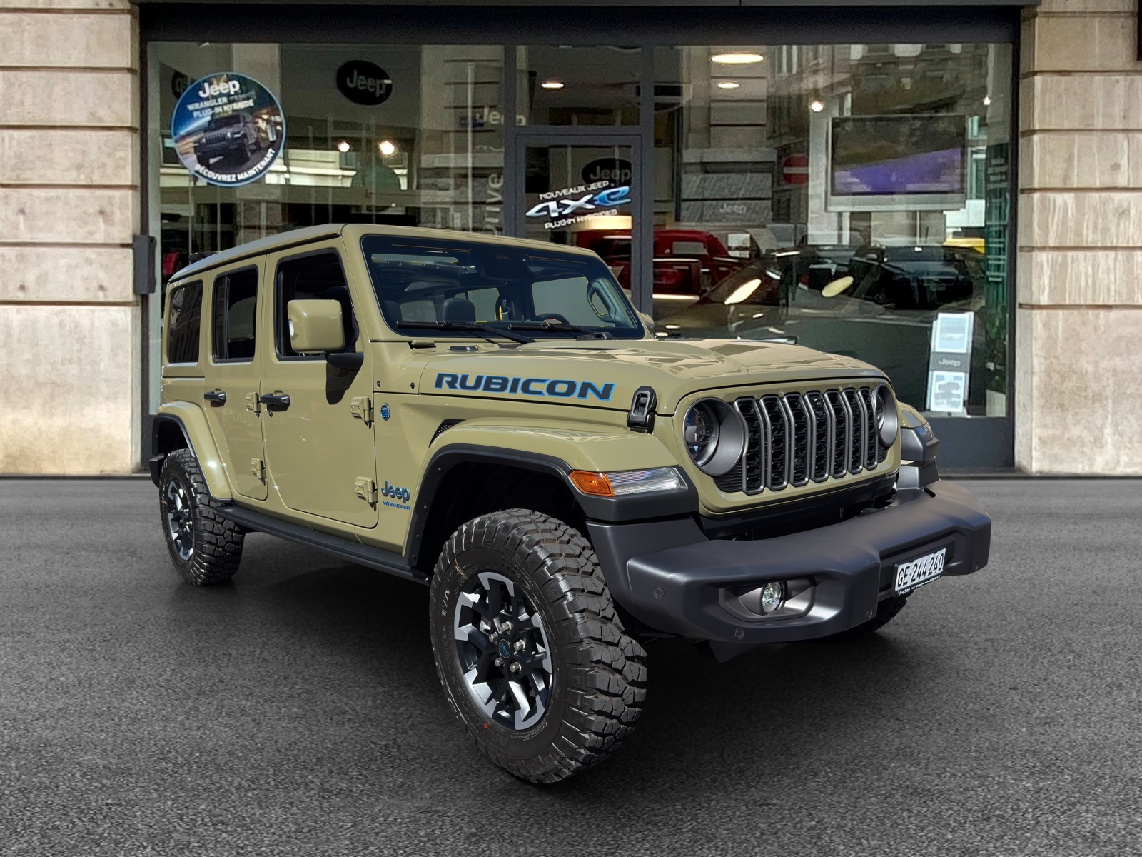 JEEP Wrangler 2.0 PHEV Unlimited Rubicon Automatic Soft Top-showroom-element-1