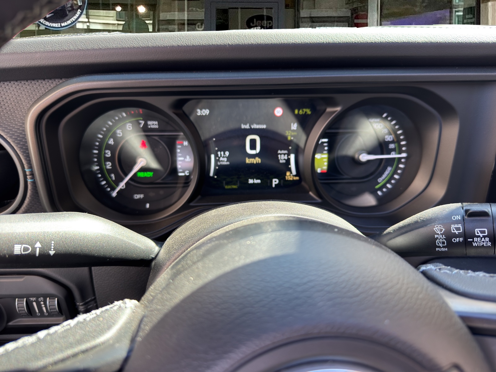 JEEP Wrangler 2.0 PHEV Unlimited Rubicon Automatic Soft Top-image-10