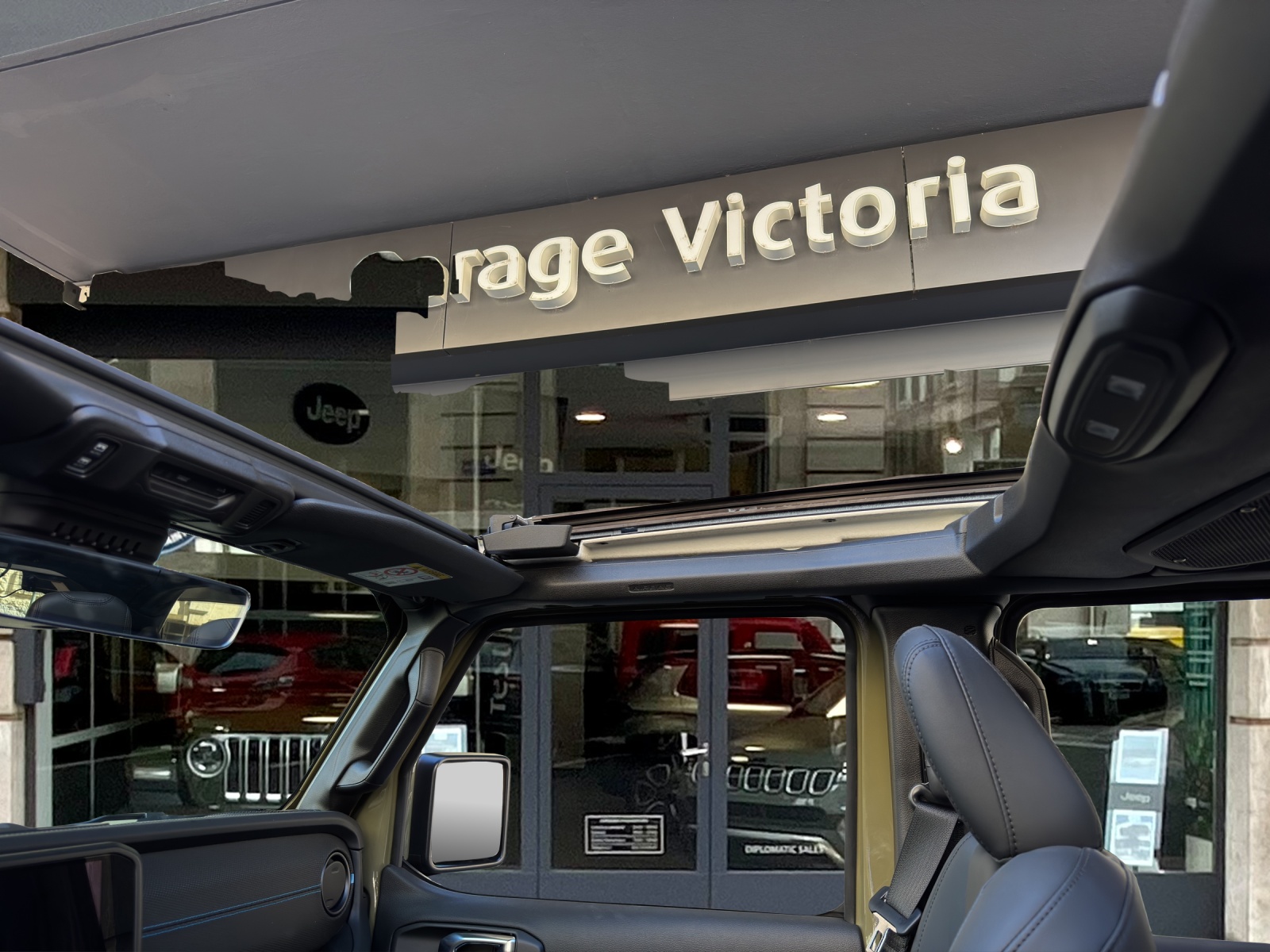 JEEP Wrangler 2.0 PHEV Unlimited Rubicon Automatic Soft Top-image-23
