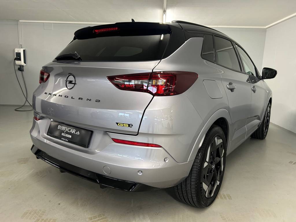 OPEL Grandland 1.6 Hybrid4 GSe Automatik-image-2