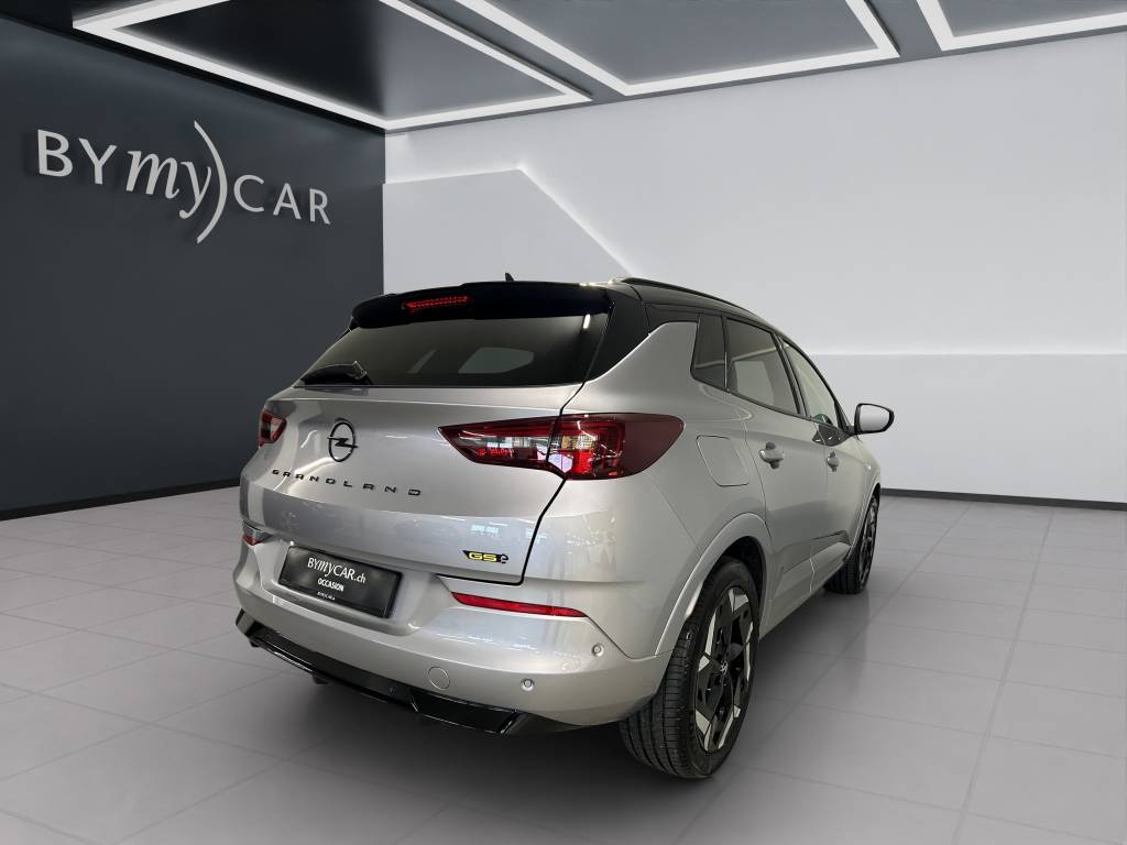 OPEL Grandland 1.6 Hybrid4 GSe Automatik-image-4