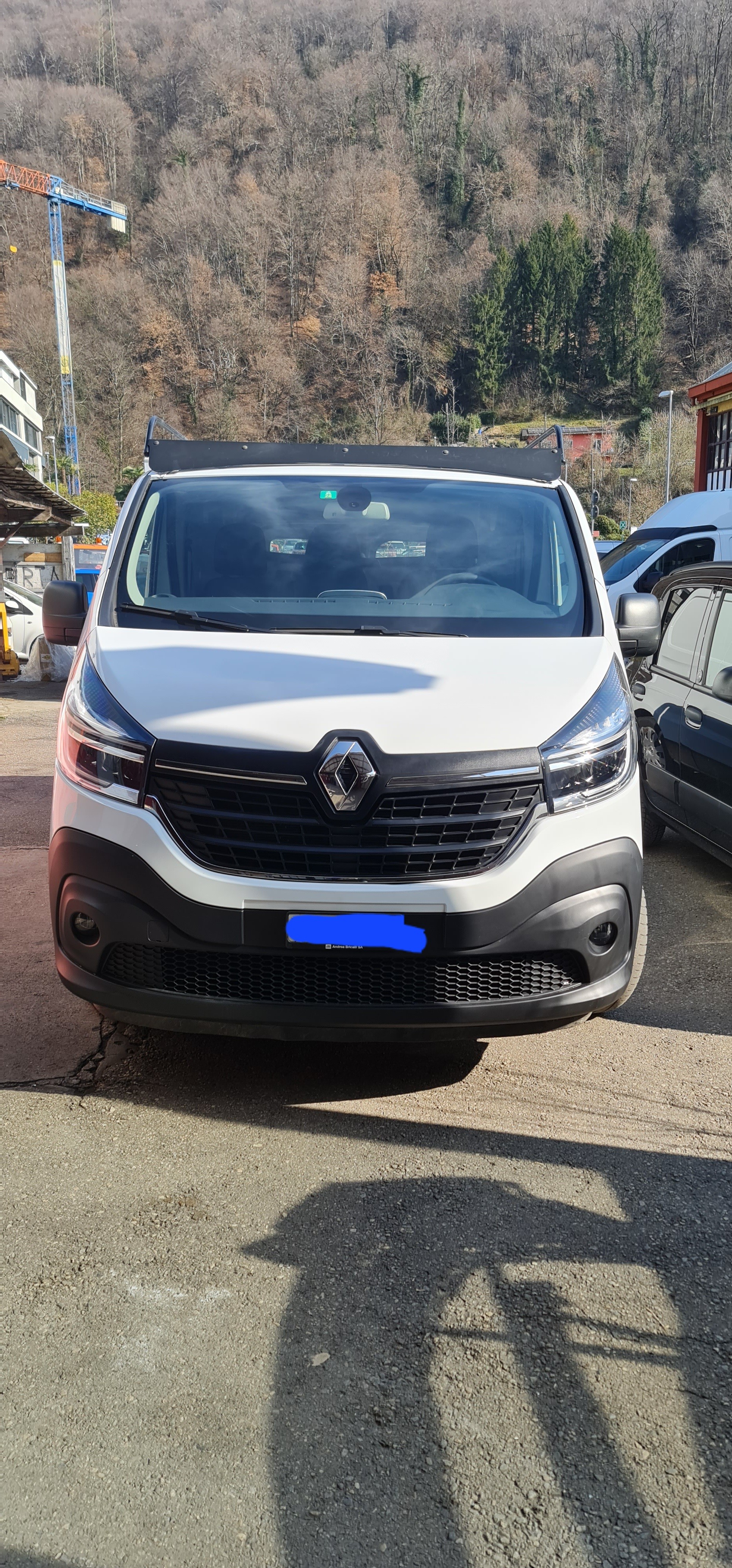 RENAULT Trafic 2.0 ENERGY dCi170 EDC 3.0t Business L2H1 A-image-1