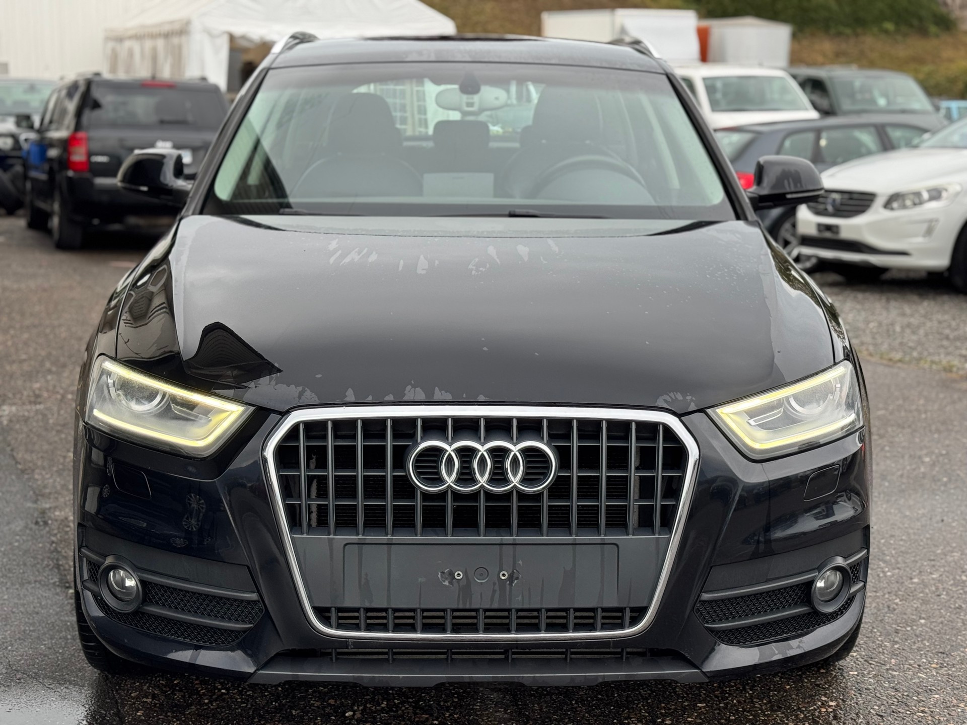 AUDI Q3 2.0 TFSI quattro S-tronic