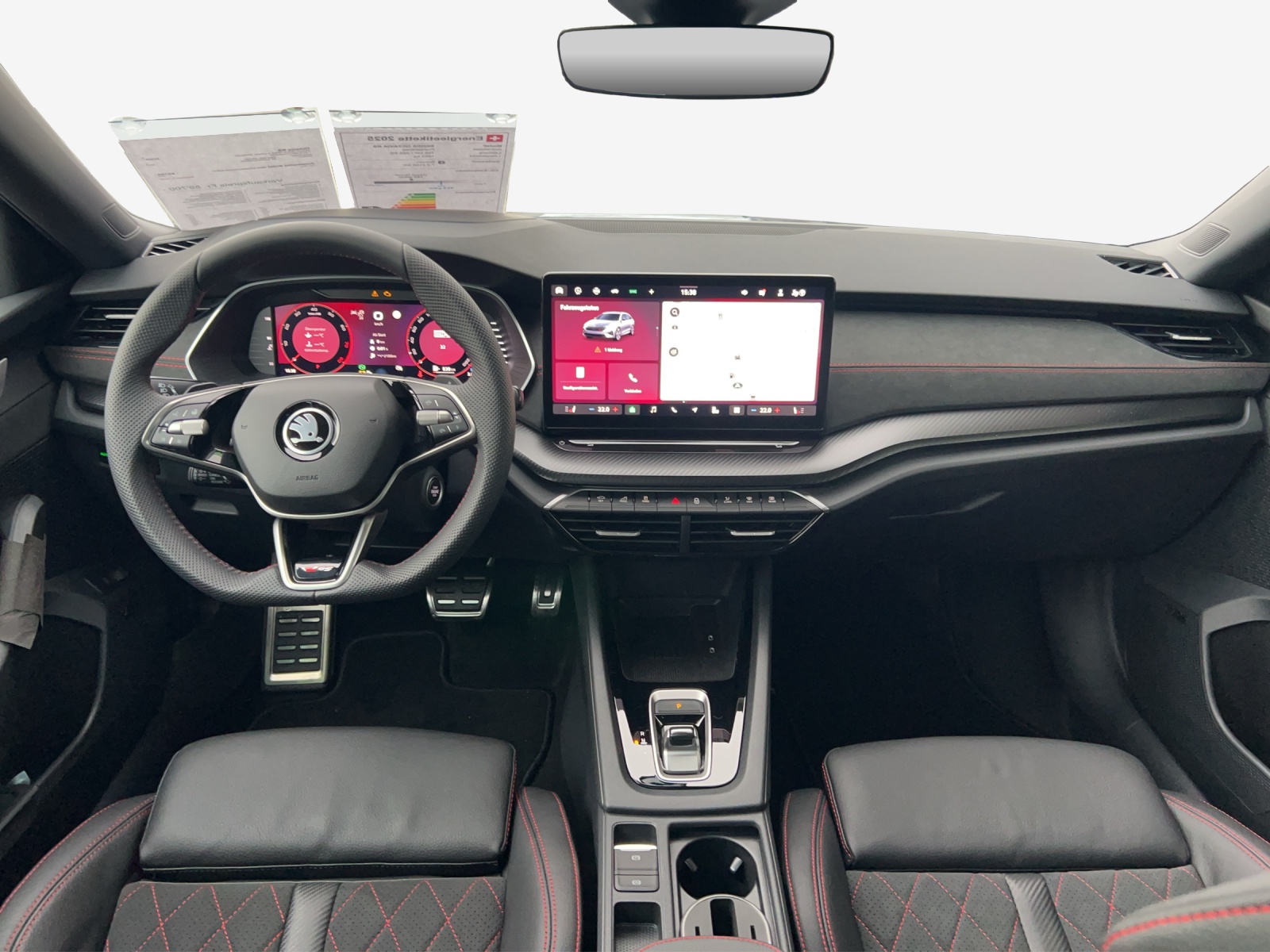 SKODA Octavia Combi 2.0 TSI DSG RS-image-8