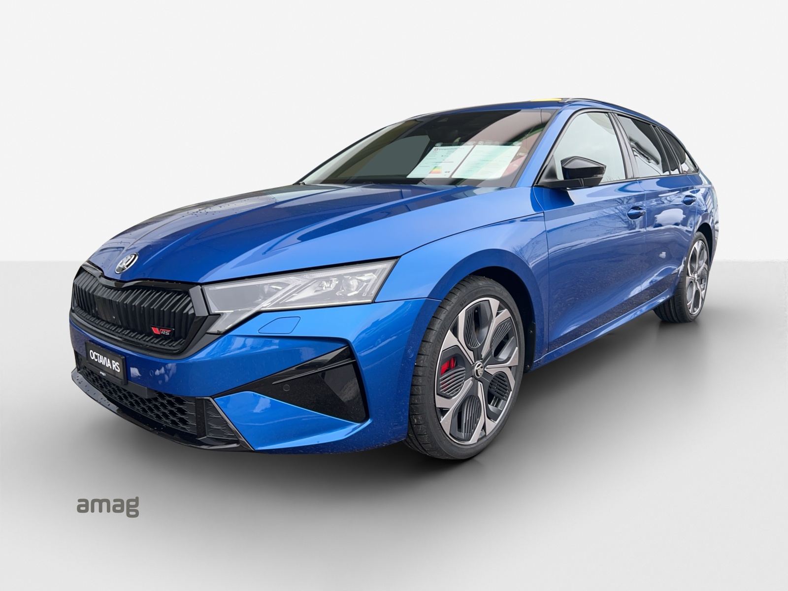 SKODA Octavia Combi 2.0 TSI DSG RS-image-0