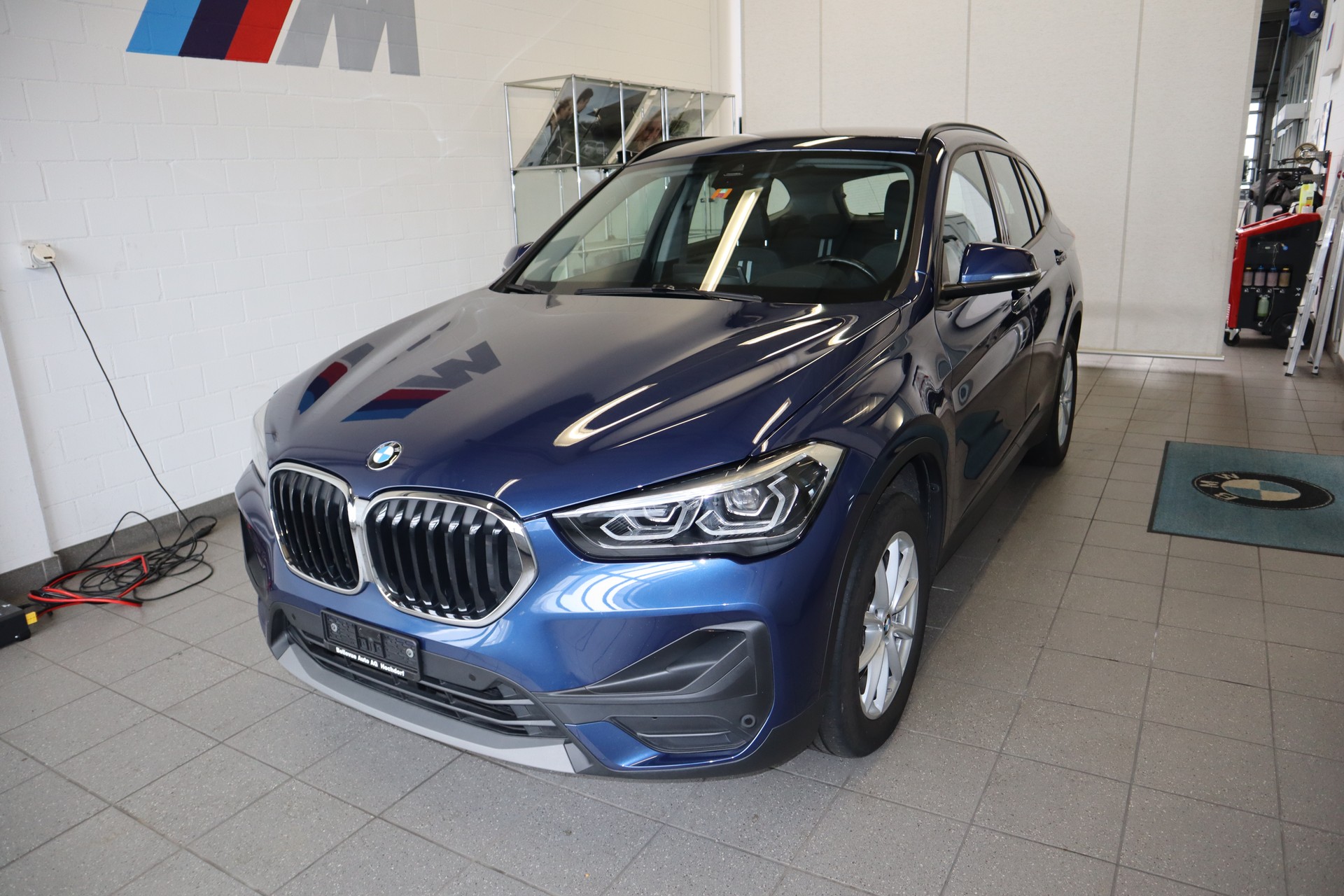 BMW X1 xDrive 20d Steptronic 4x4 Euro 6-image-2
