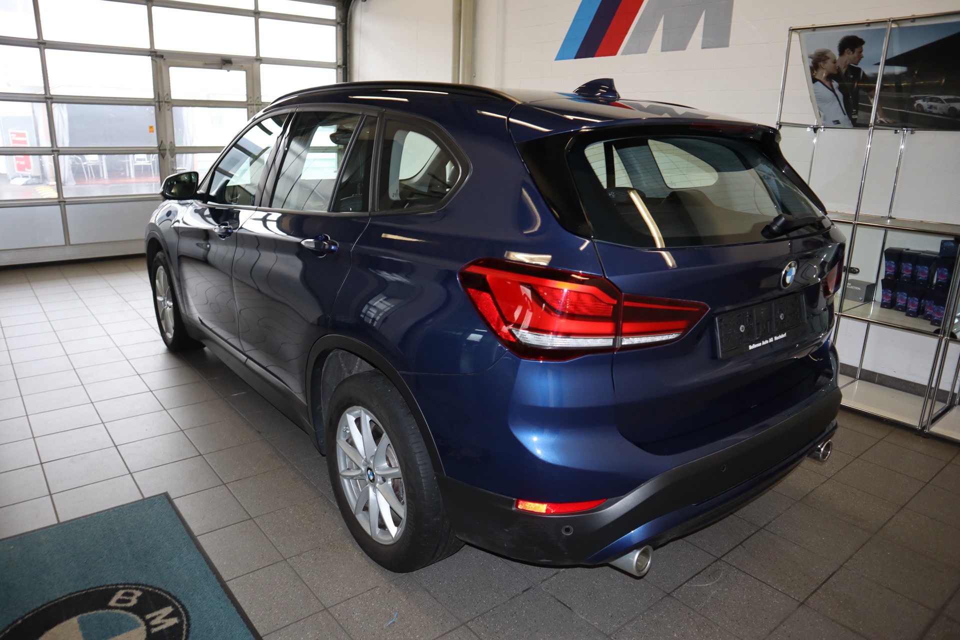 BMW X1 xDrive 20d Steptronic 4x4 Euro 6-image-3