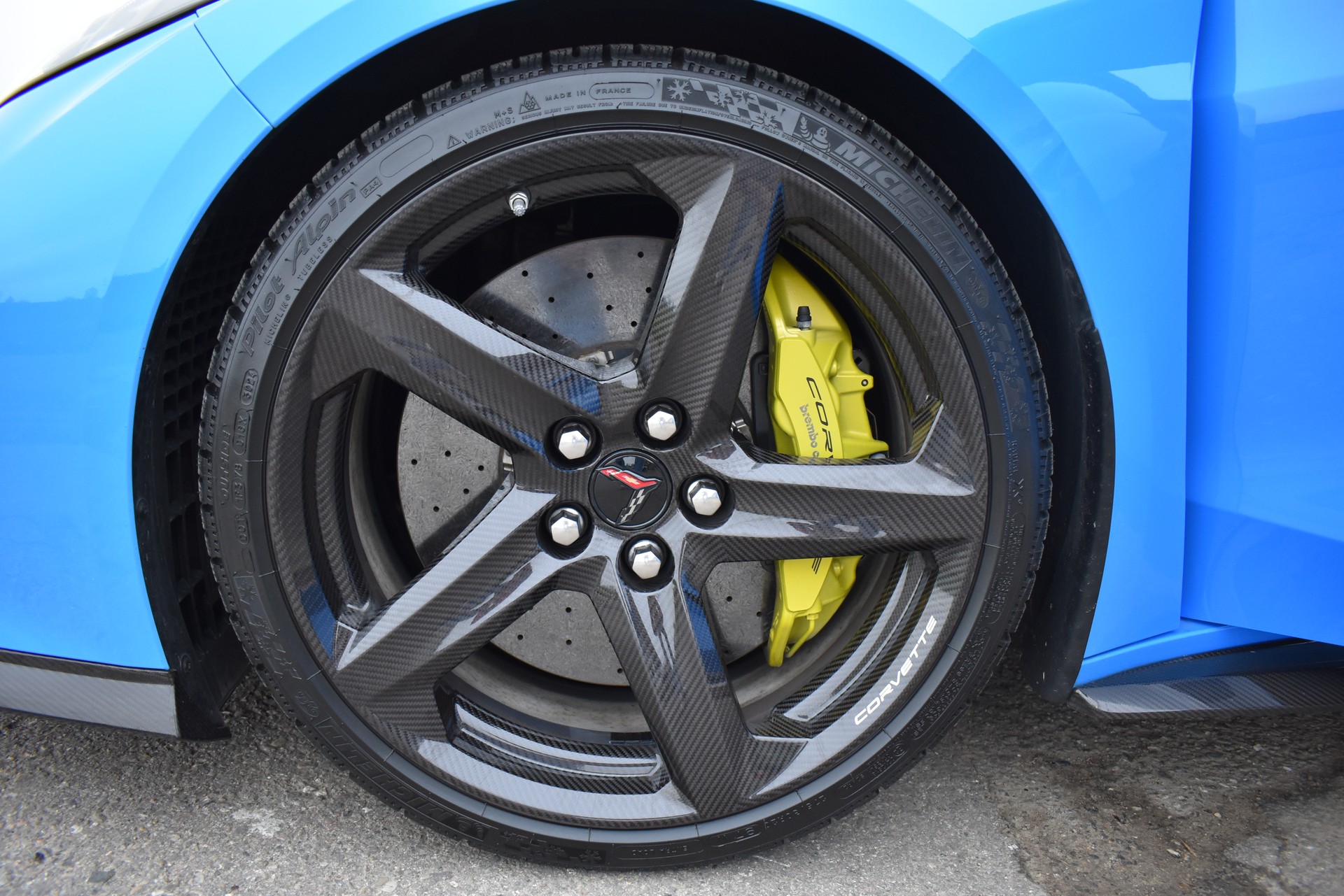 CHEVROLET Corvette C8 E-Ray-image-11
