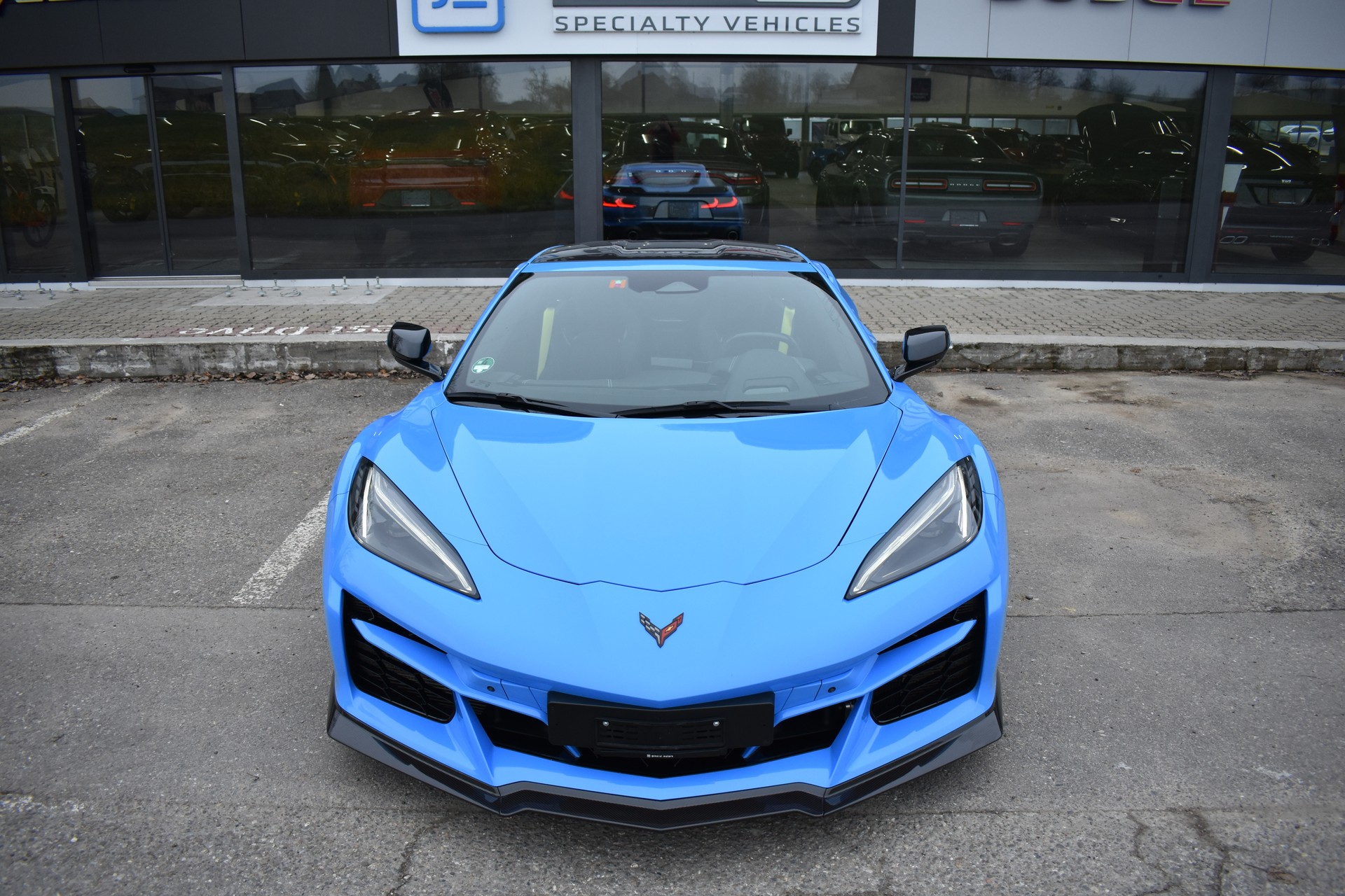 CHEVROLET Corvette C8 E-Ray-image-0