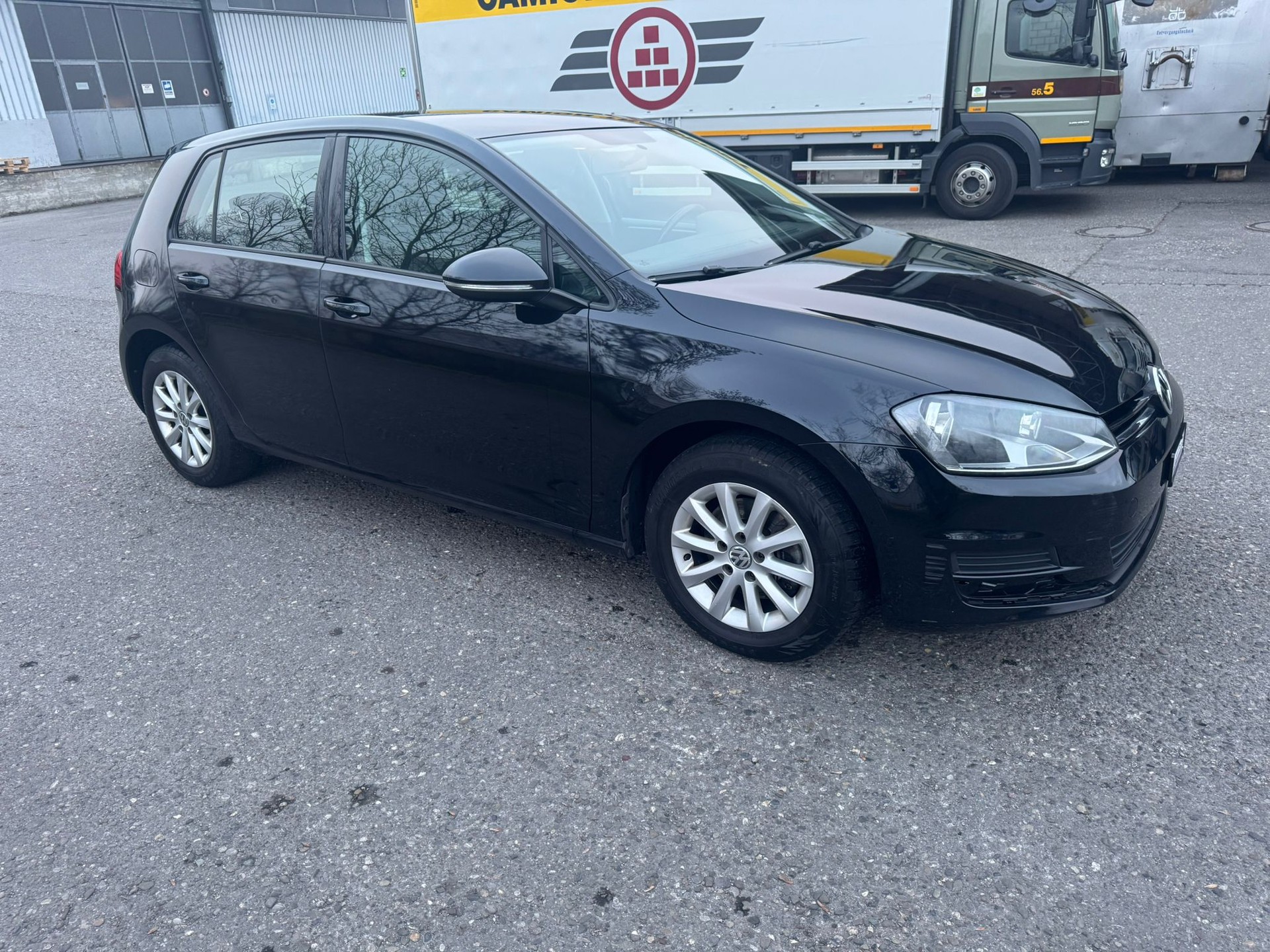 VW Golf 1.4 TSI Comfortline-image-2