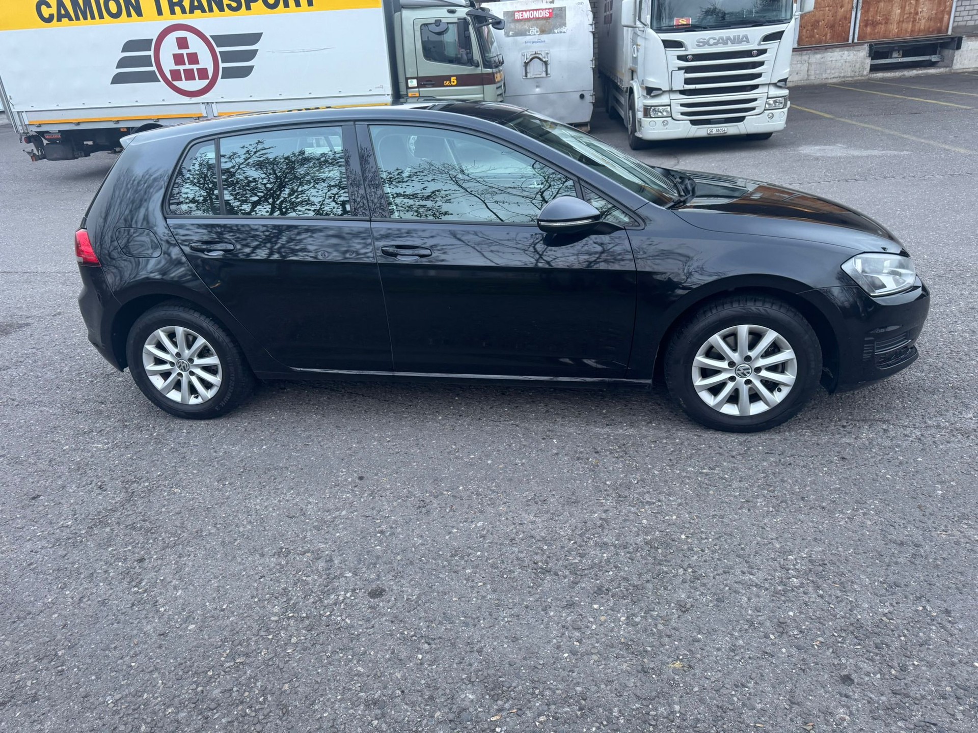 VW Golf 1.4 TSI Comfortline-image-8