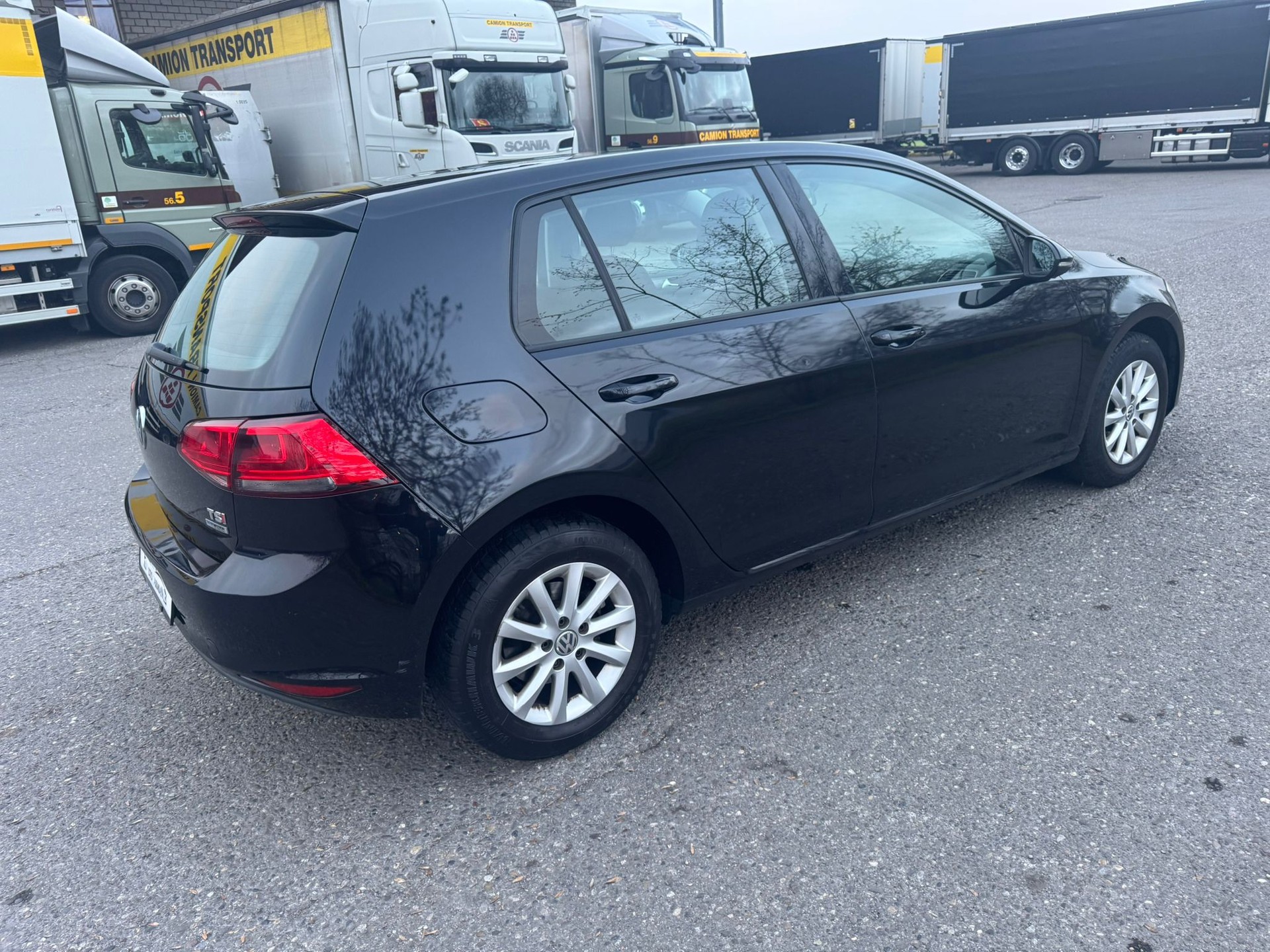VW Golf 1.4 TSI Comfortline-image-5