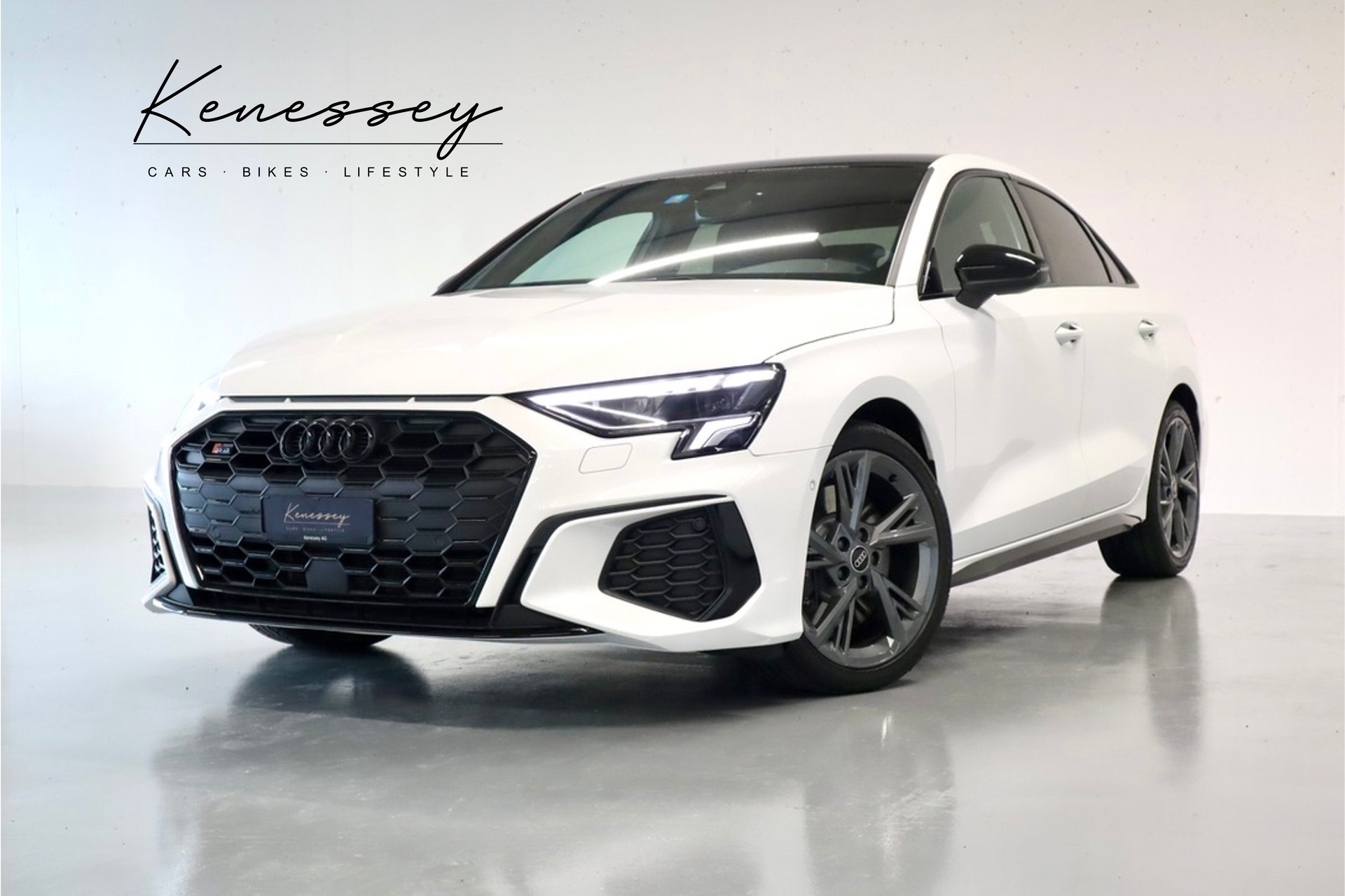 AUDI S3 Limousine 2.0 TFSI quattro S-tronic