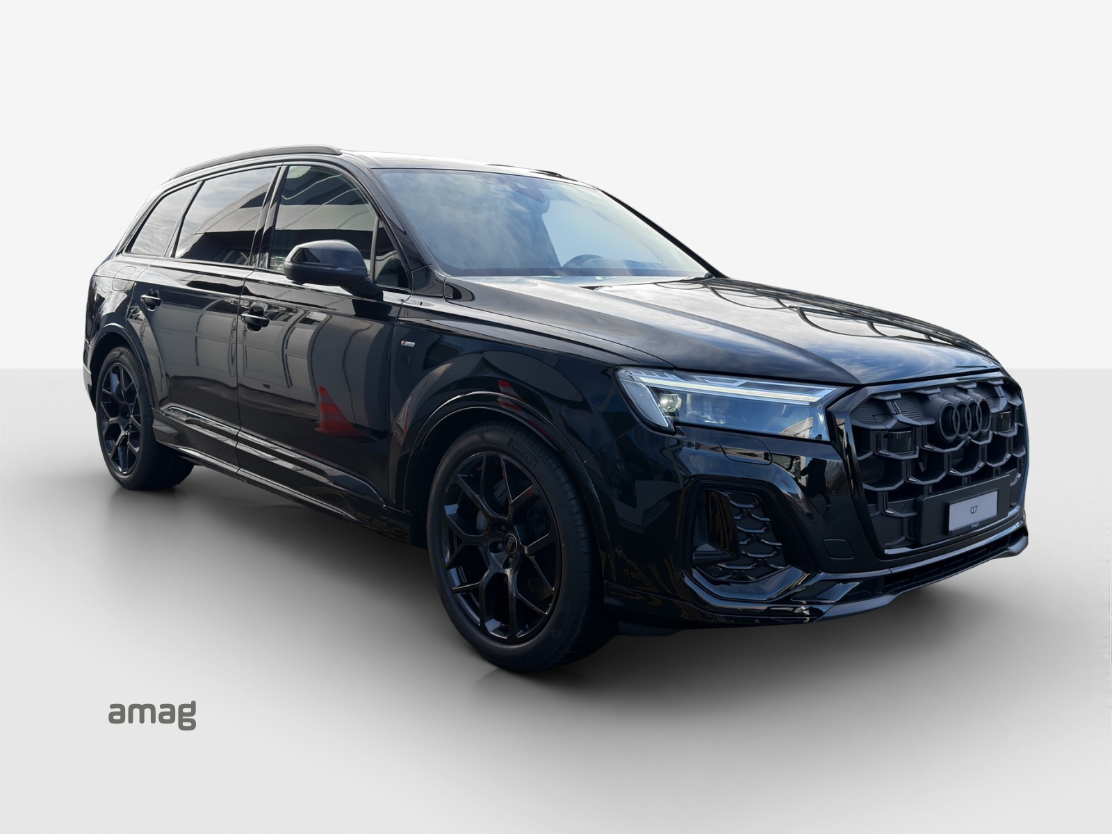 AUDI Q7 SUV TDI quattro 210 kW S Line tiptronic-image-1