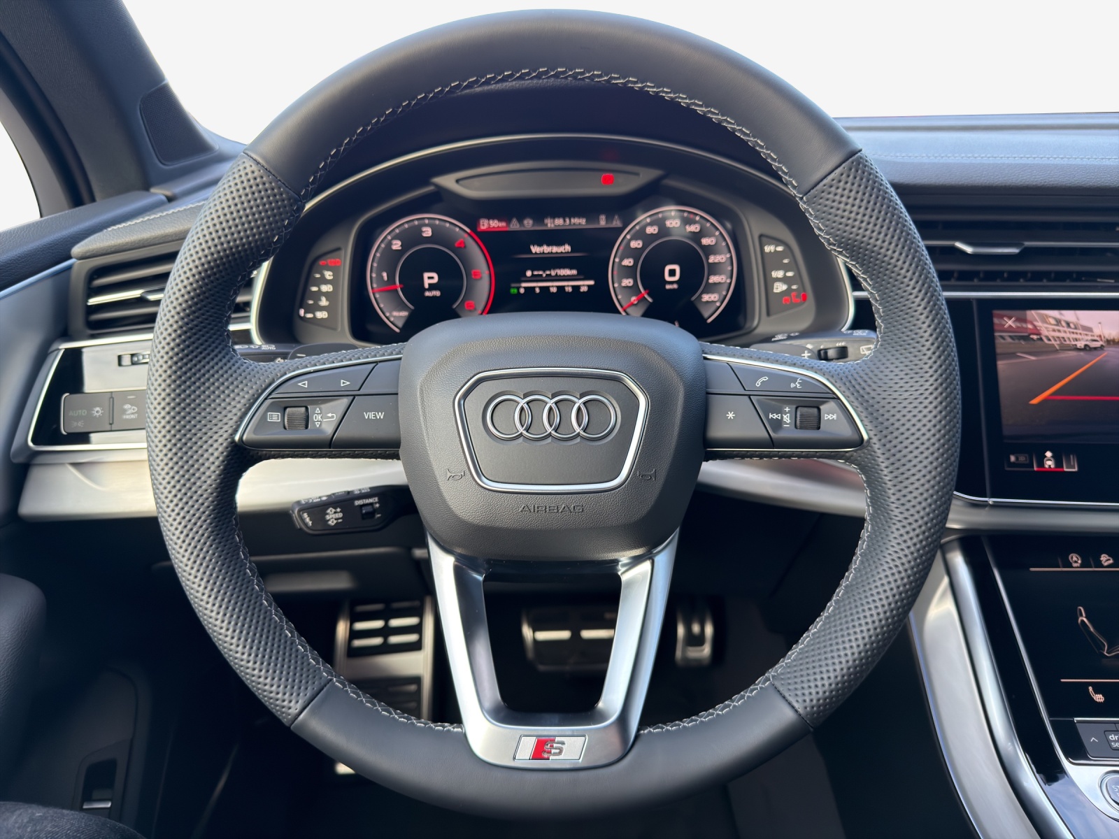AUDI Q7 SUV TDI quattro 210 kW S Line tiptronic-image-5