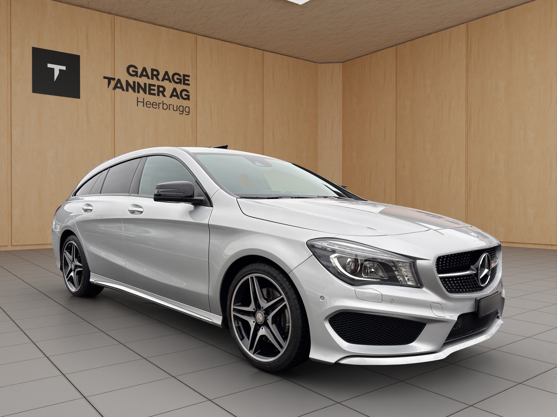MERCEDES-BENZ CLA Shooting Brake 250 AMG Line 7G-DCT 4Matic-image-1