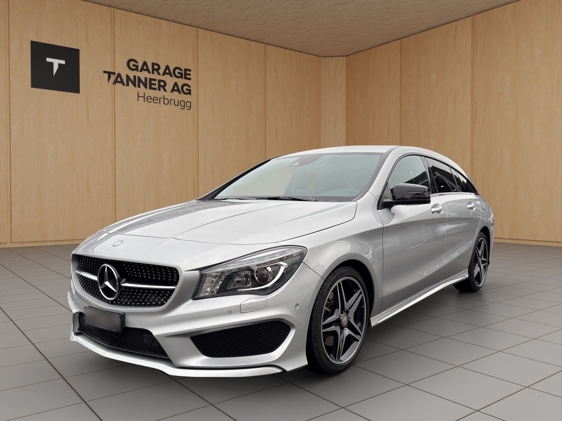 MERCEDES-BENZ CLA Shooting Brake 250 AMG Line 7G-DCT 4Matic-image-0