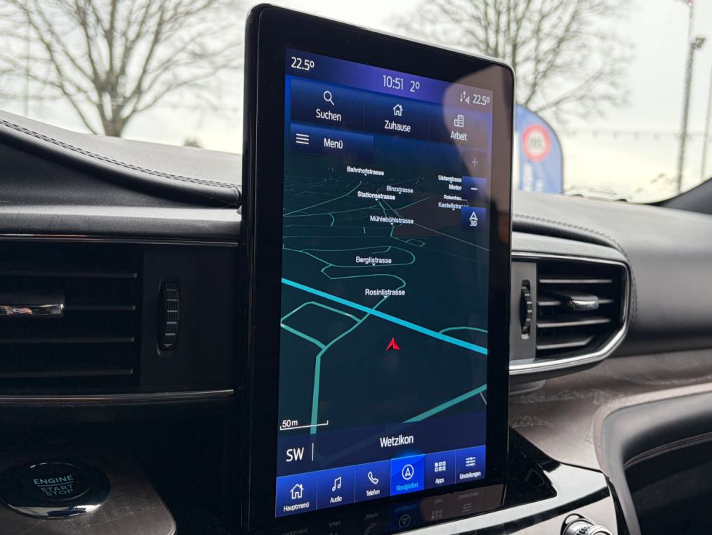 FORD Explorer 3.0 EcoB. Plug-in-Hybrid Platinum 4WD Aut.-image-6
