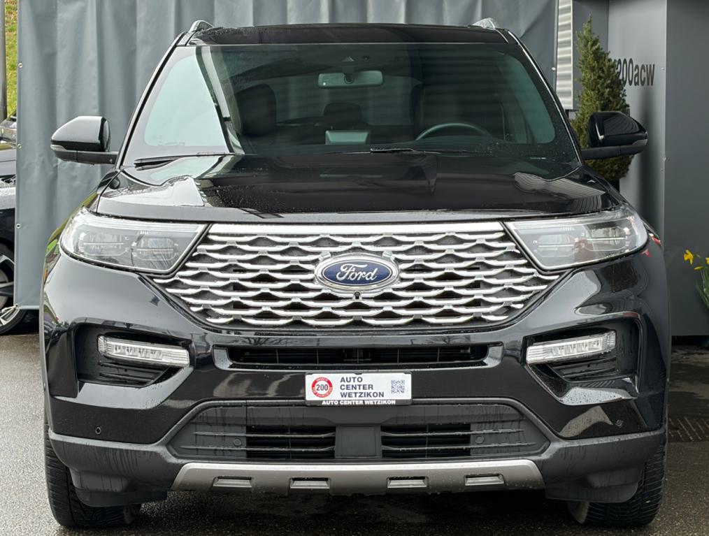 FORD Explorer 3.0 EcoB. Plug-in-Hybrid Platinum 4WD Aut.