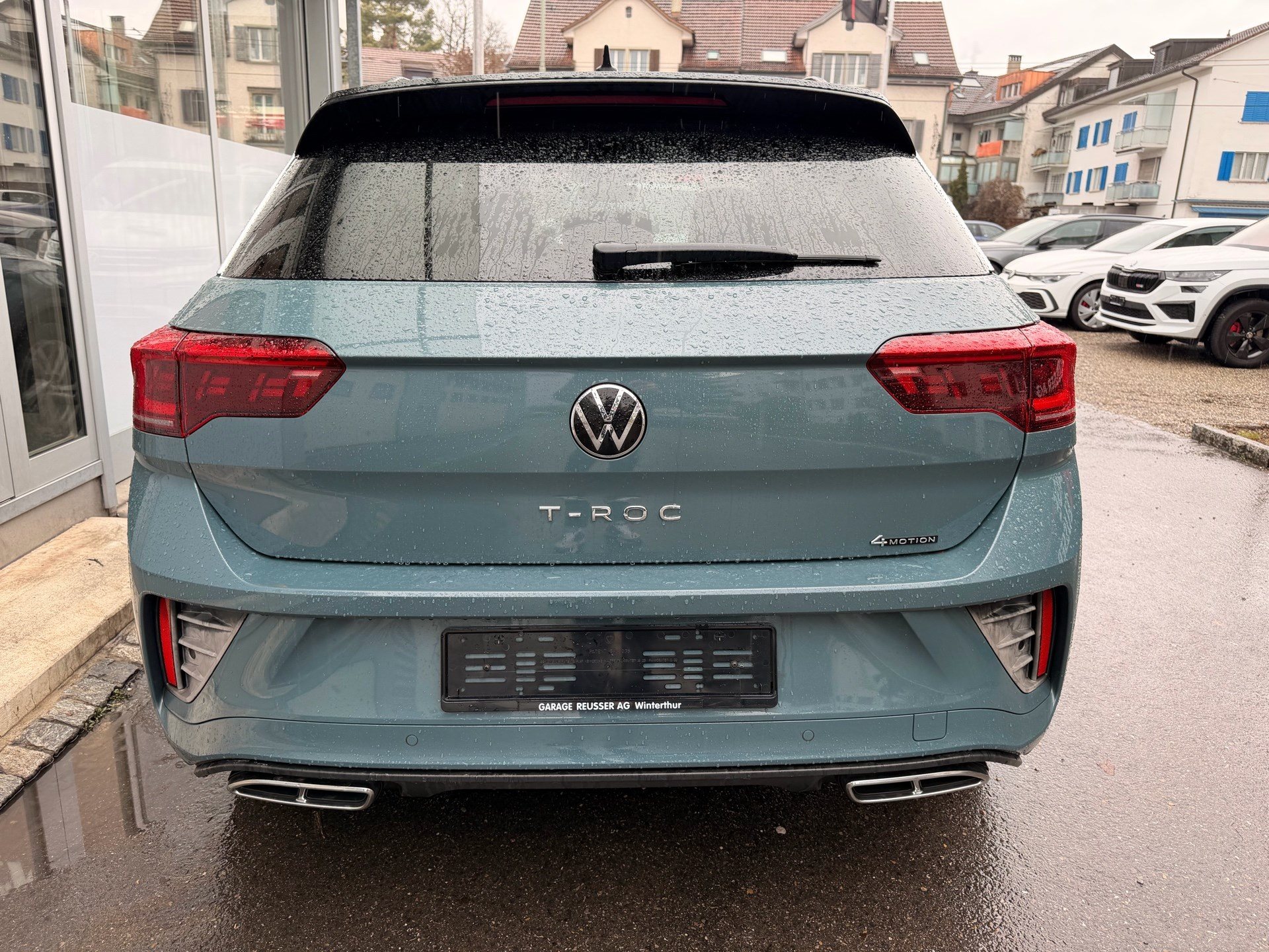 VW T-Roc R-Line 4Motion *** ABSOLUTE TOP AUSSTATTUNG ***-image-4