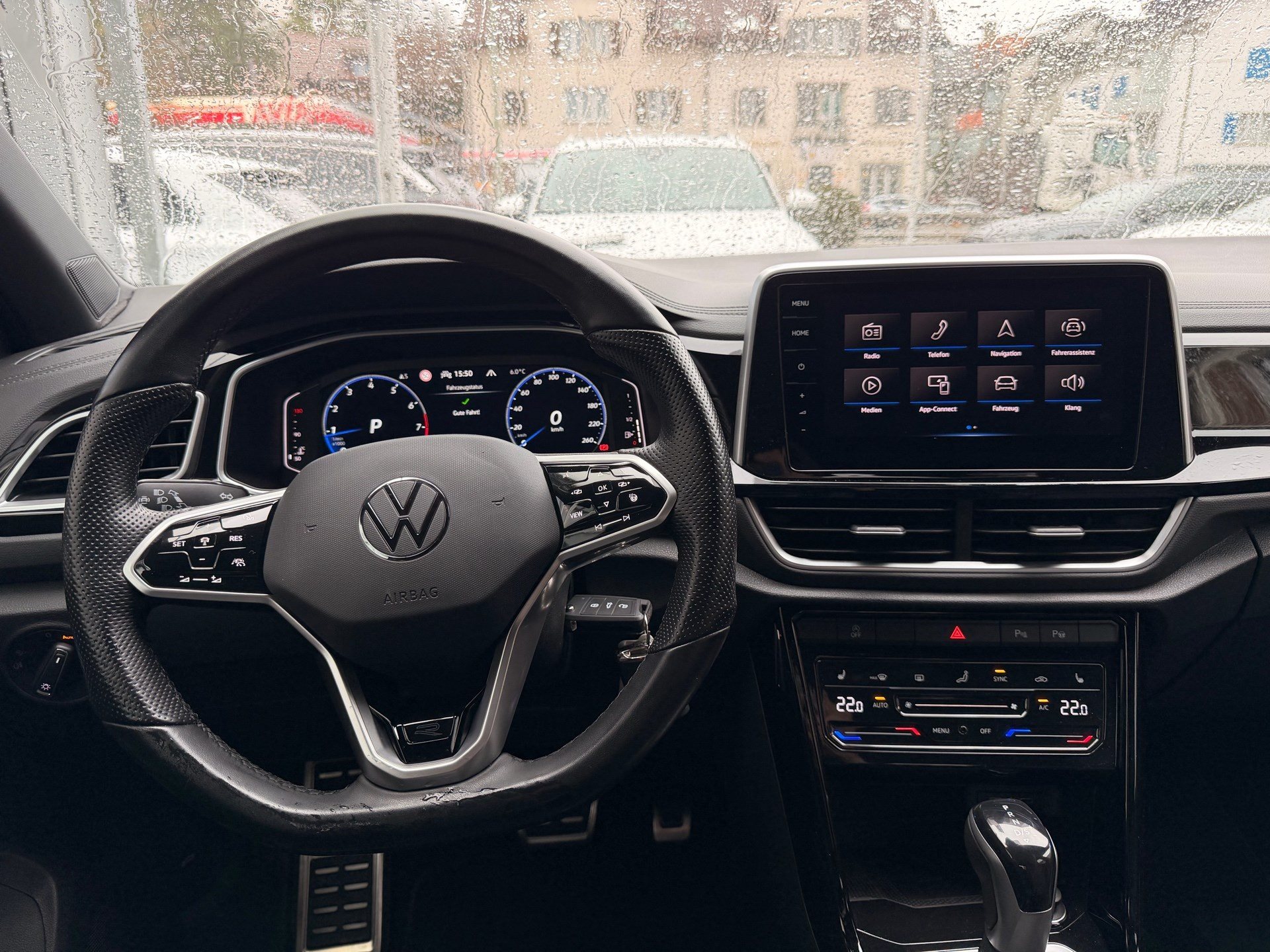 VW T-Roc R-Line 4Motion *** ABSOLUTE TOP AUSSTATTUNG ***-image-8