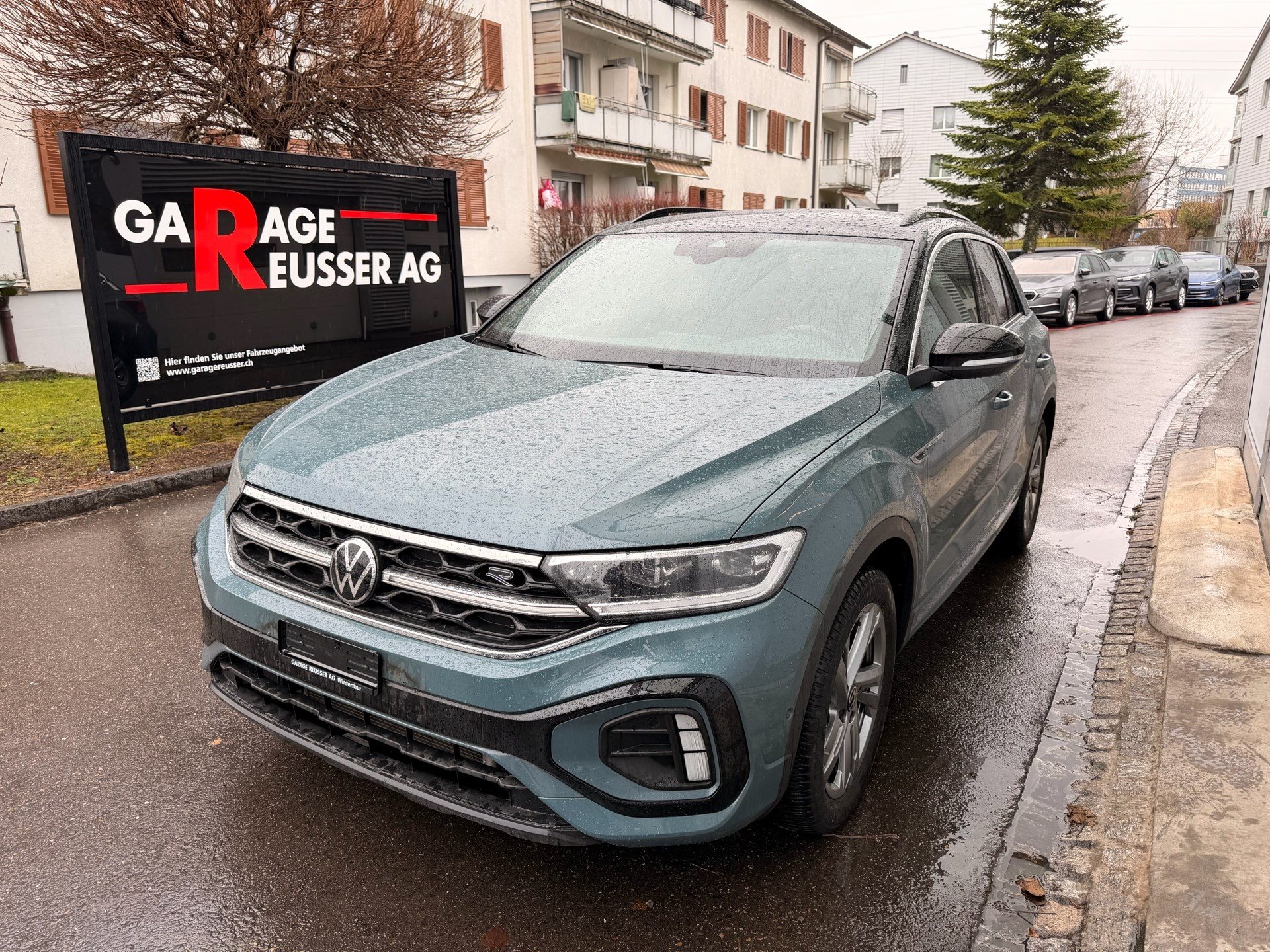 VW T-Roc R-Line 4Motion *** ABSOLUTE TOP AUSSTATTUNG ***-image-0