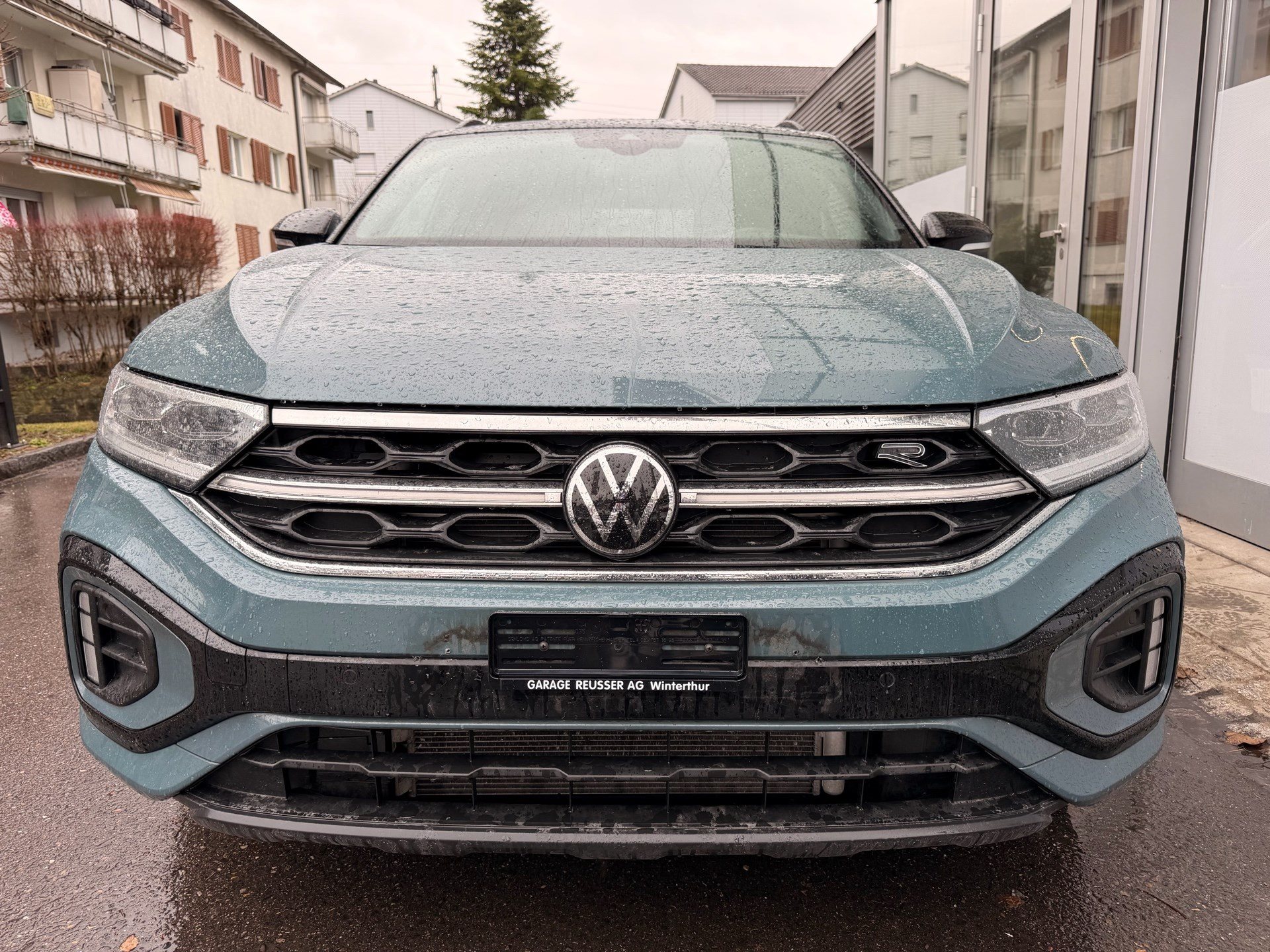 VW T-Roc R-Line 4Motion *** ABSOLUTE TOP AUSSTATTUNG ***-image-1