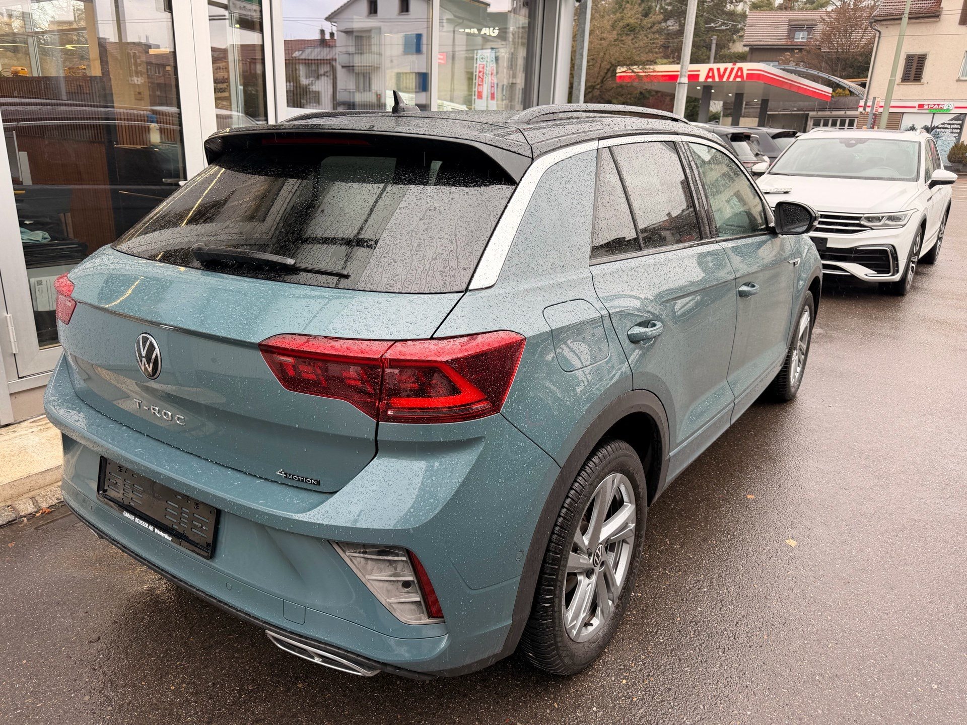 VW T-Roc R-Line 4Motion *** ABSOLUTE TOP AUSSTATTUNG ***-image-3
