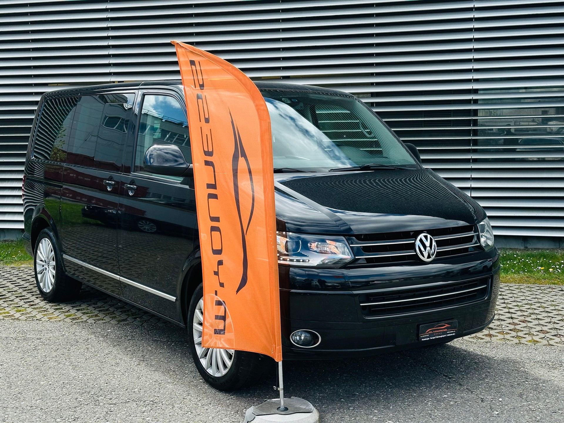 VW T5 Multivan 2.0 Bi-TDI CR Highline 4Motion DSG-image-0