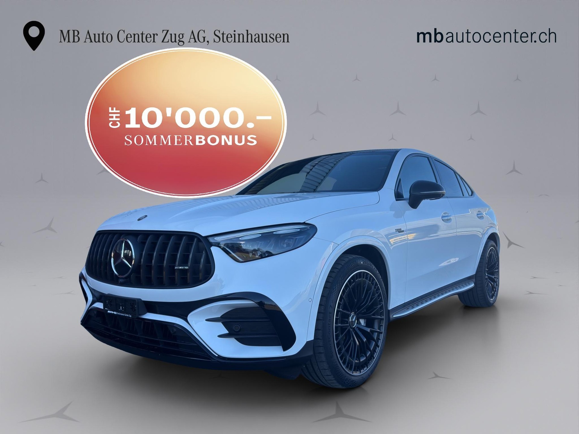 MERCEDES-BENZ GLC 43 AMG Executive Edition 4matic Coupé-image-0
