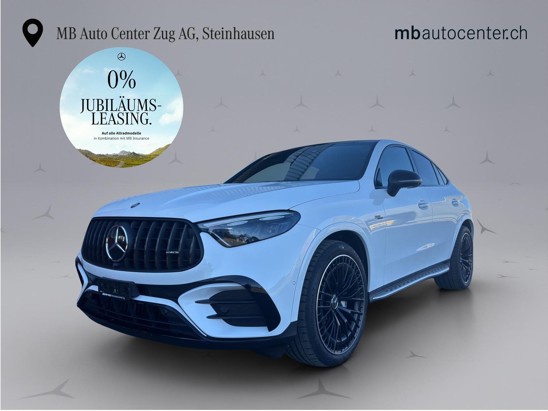 MERCEDES-BENZ GLC 43 AMG Executive Edition 4matic Coupé-image-0