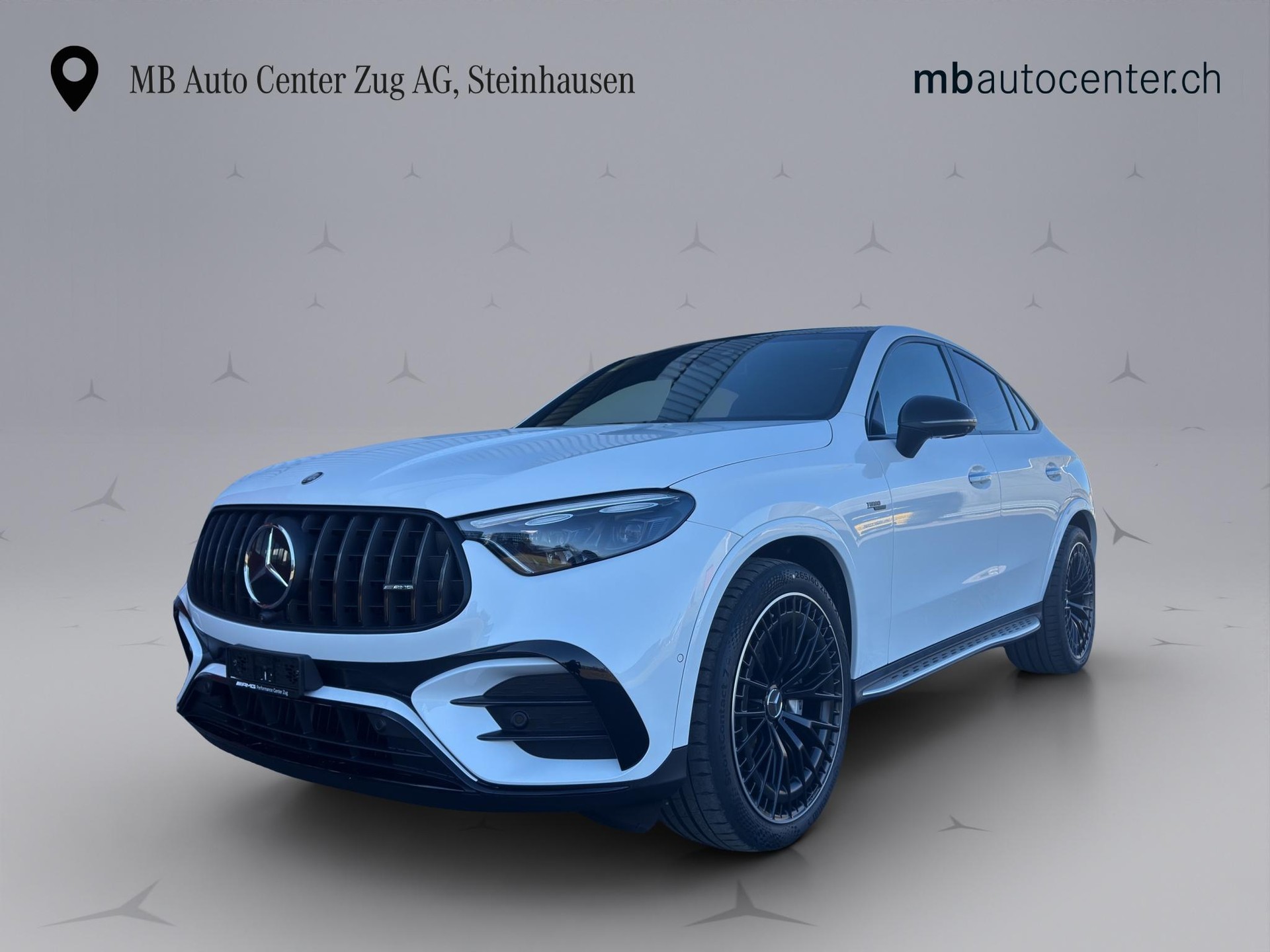 MERCEDES-BENZ GLC 43 AMG Executive Edition 4matic Coupé-image-0