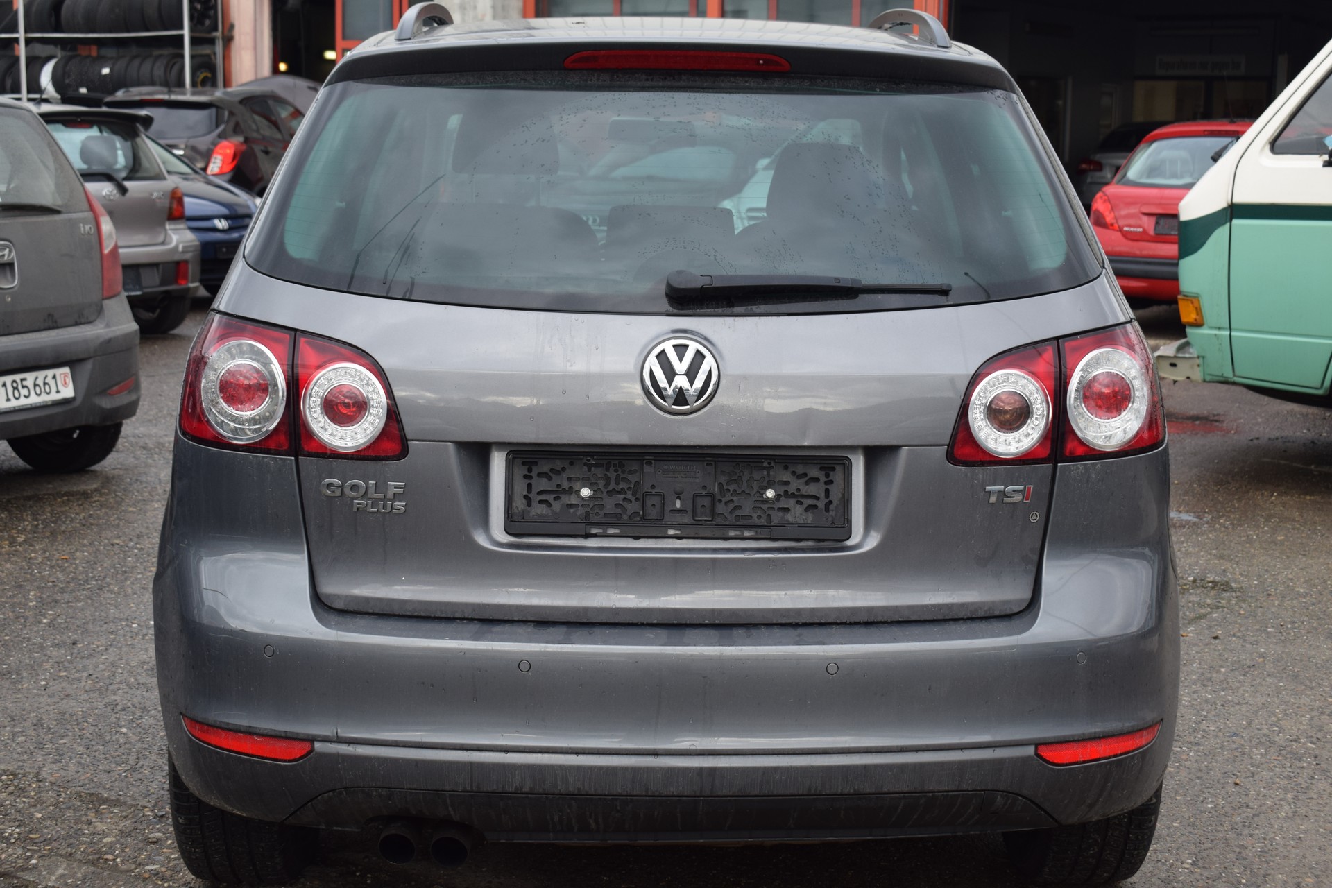 VW Golf Plus 1.4 TSI Highline-image-3