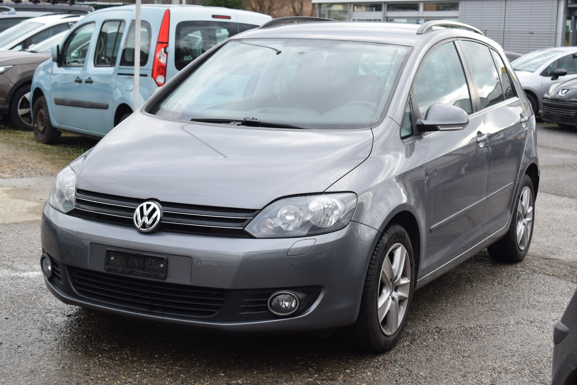 VW Golf Plus 1.4 TSI Highline-image-1
