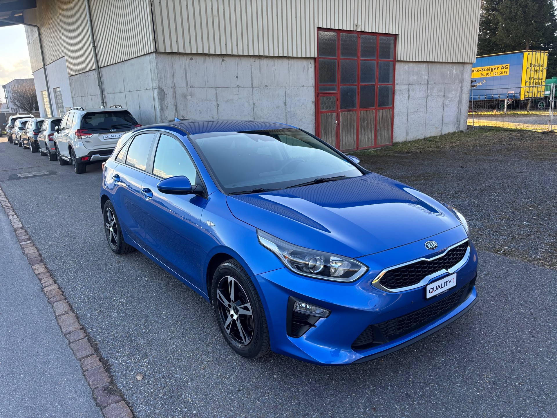 KIA Ceed 1.4 CVVT Classic-image-4