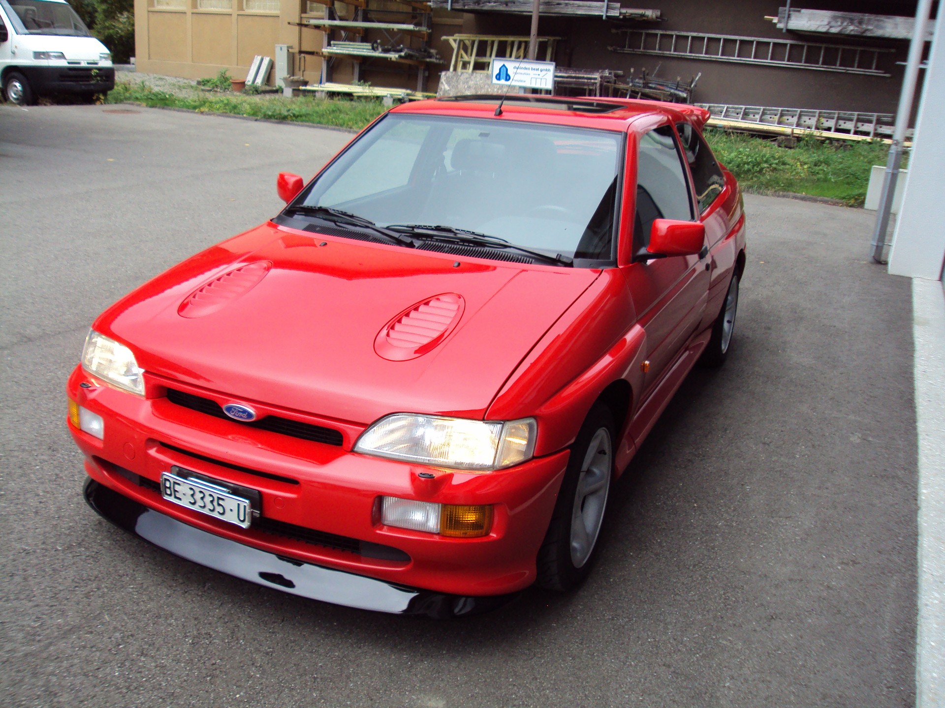 FORD Escort 2.0i RS Cosworth-image-2
