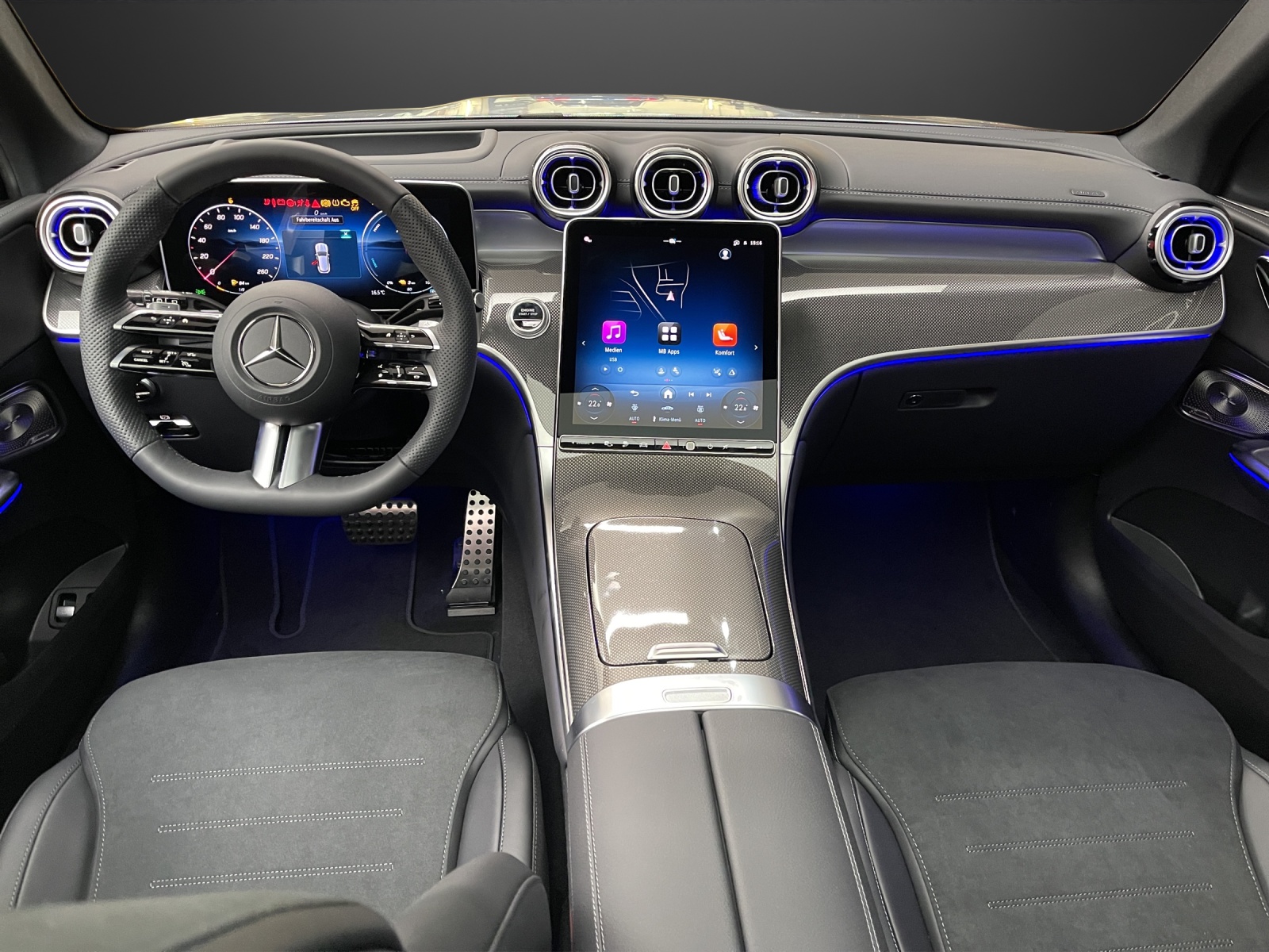 MERCEDES-BENZ GLC 400 e 4M EQ-STAR 9G-Tronic-image-6